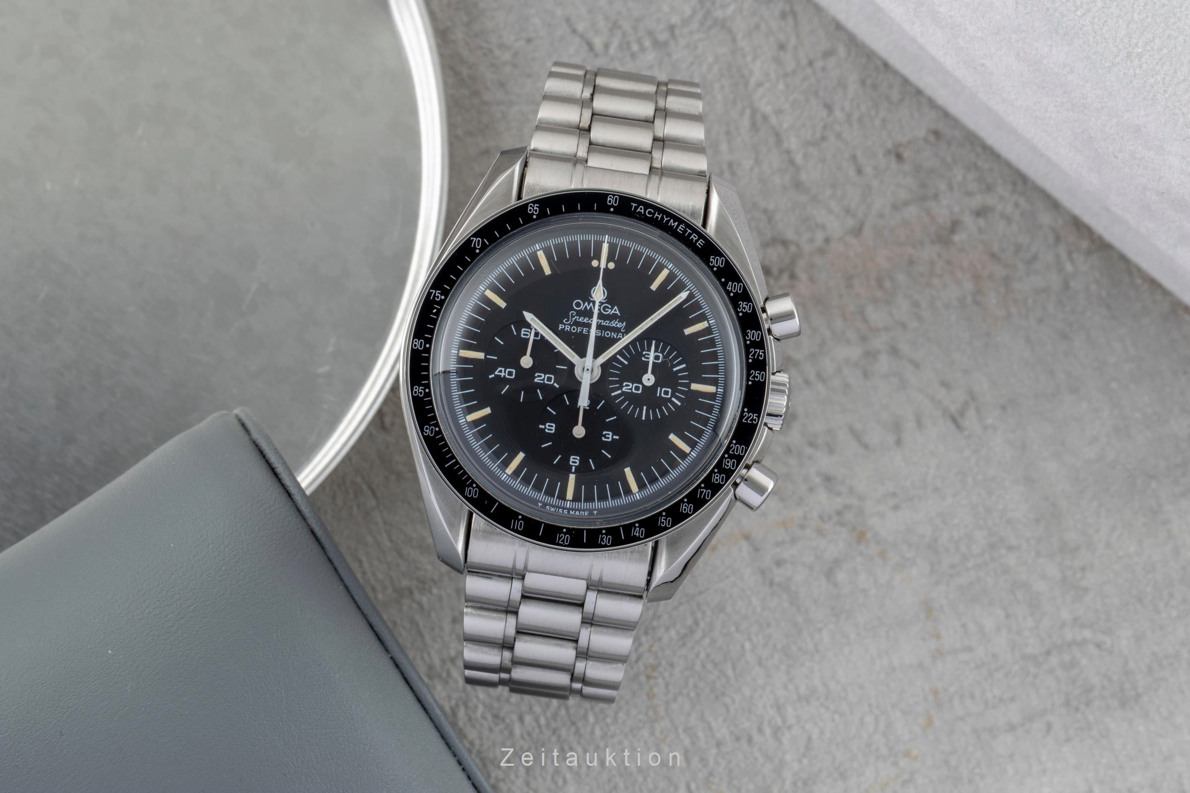 Omega Speedmaster Moonwatch Chronograph Stahl Handaufzug Ref. 3590.50.00 [2601502]