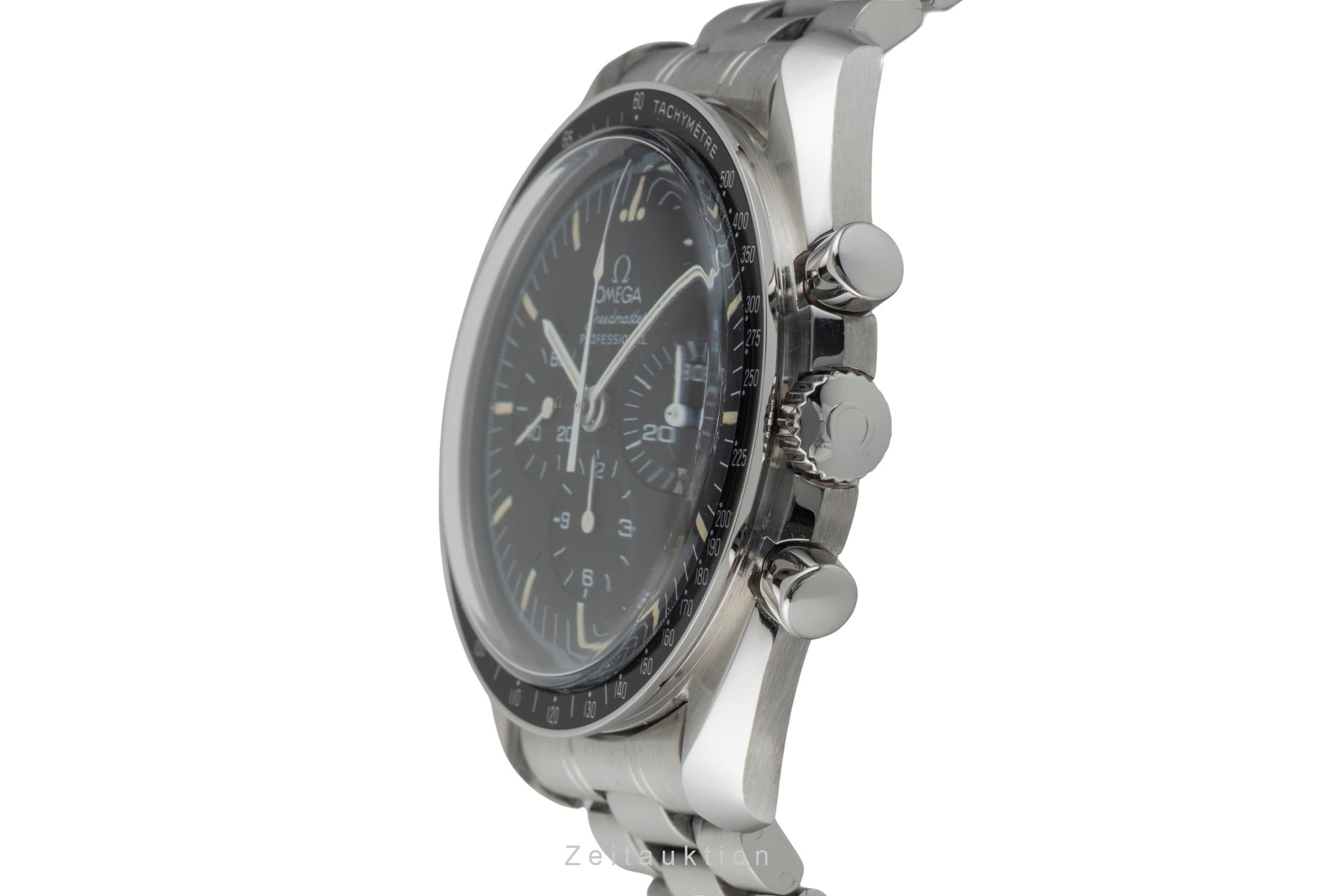 Omega Speedmaster Moonwatch Chronograph Stahl Handaufzug Ref. 3590.50.00 [2601502]