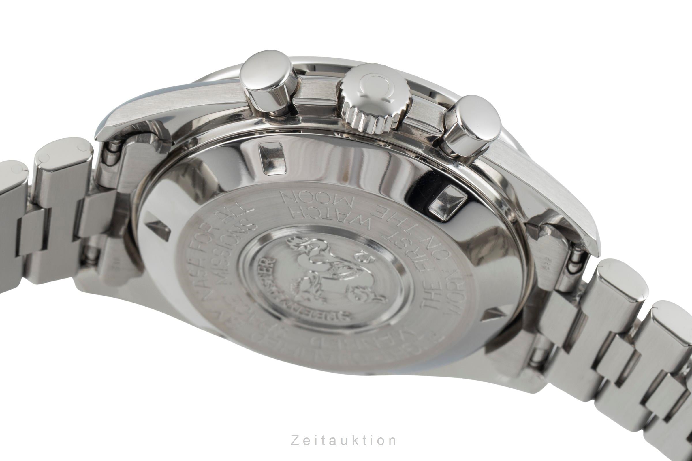 Omega Speedmaster Moonwatch Chronograph Stahl Handaufzug Ref. 3590.50.00 [2601502]