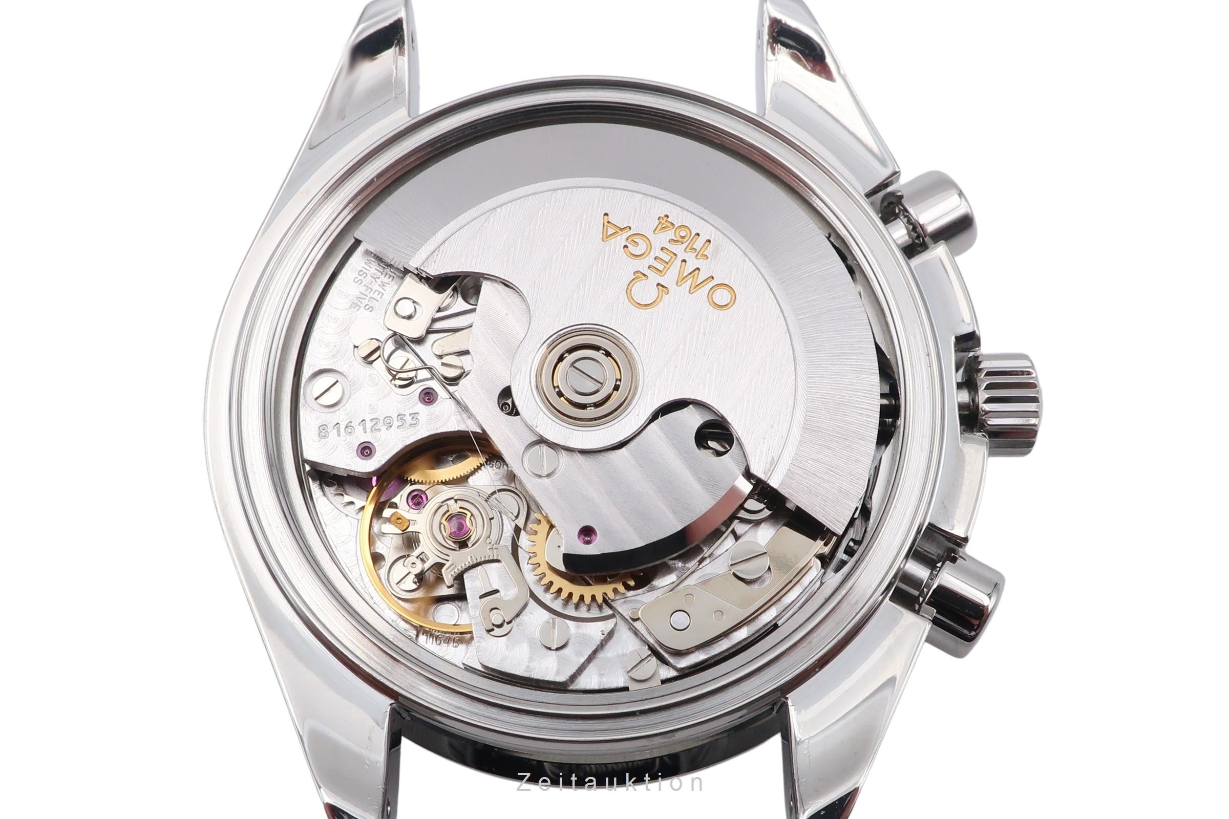 Omega Speedmaster Date chronographe acier automatique montre pour hommes 3211.30.00 LP: 6100EUR  [2601503]