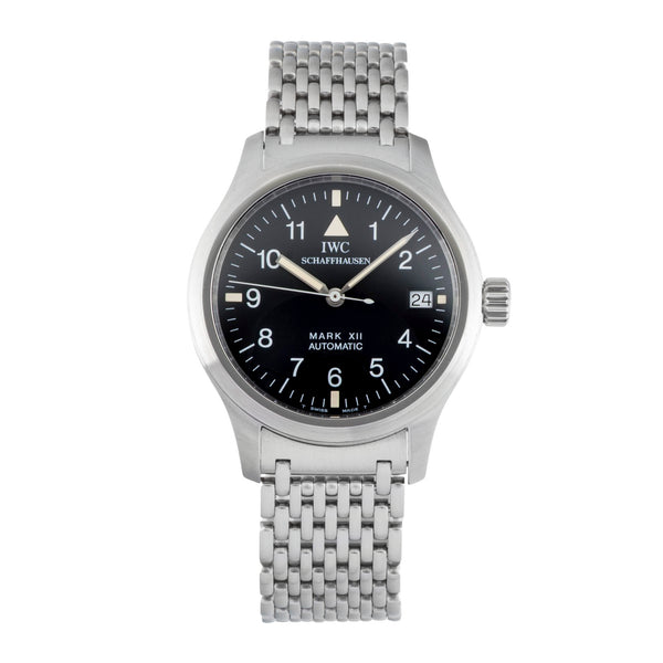 IWC Pilot steel automatic men's watch IW324102  [2601505]