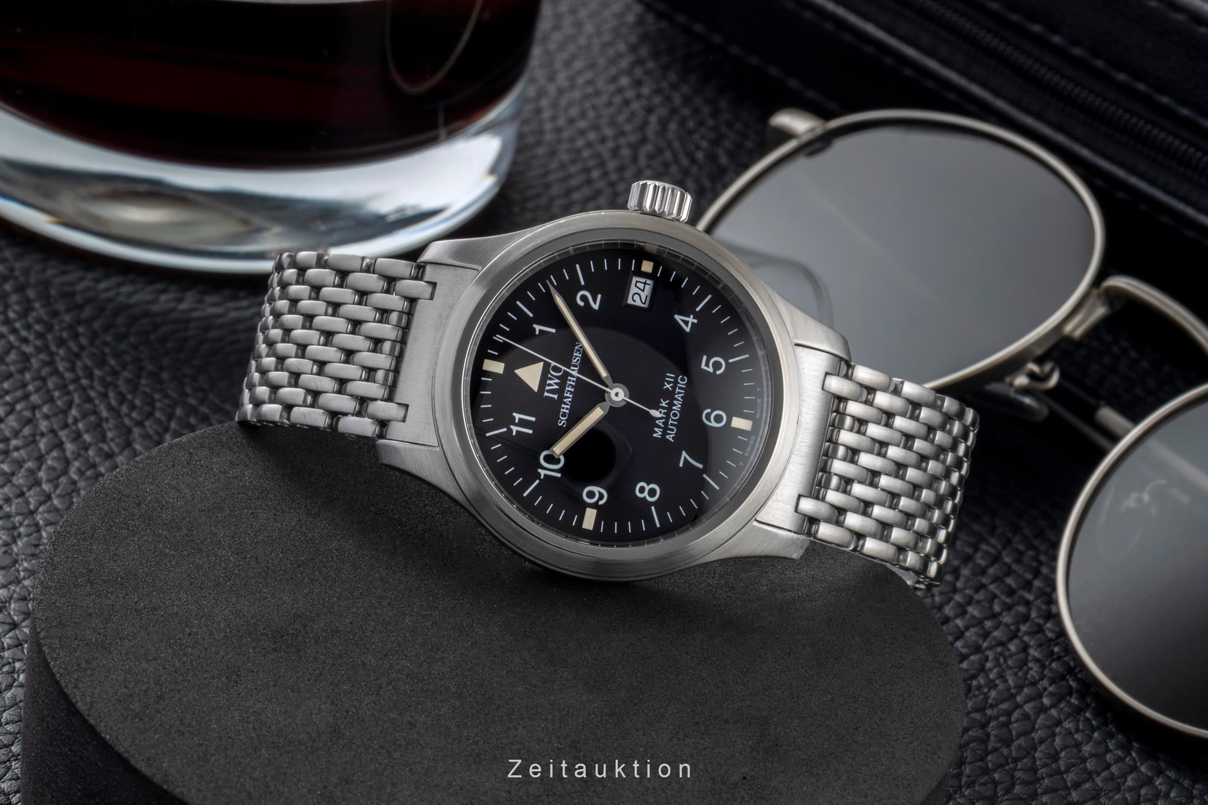 IWC Pilot steel automatic men's watch IW324102  [2601505]