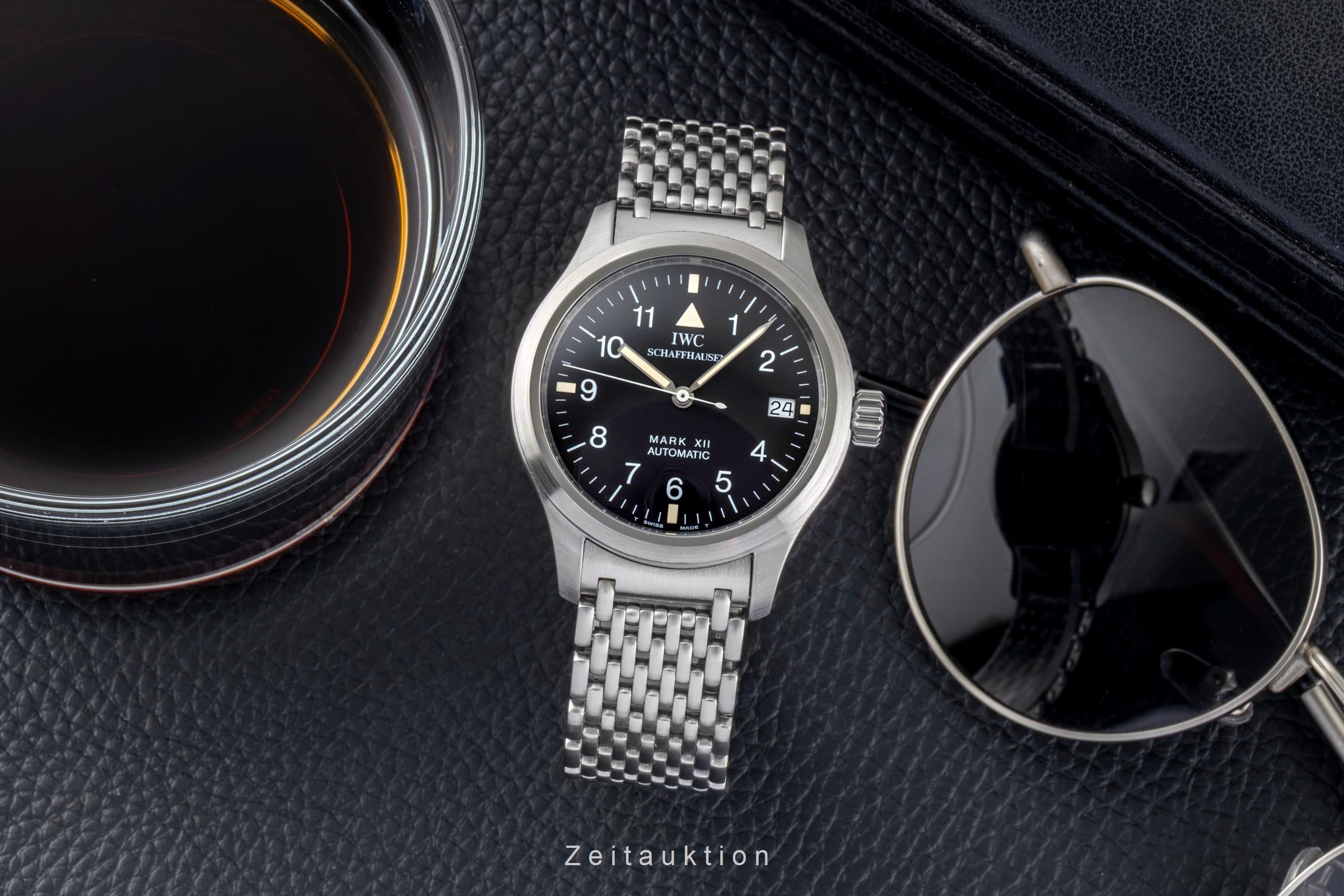 IWC Pilot steel automatic men's watch IW324102  [2601505]
