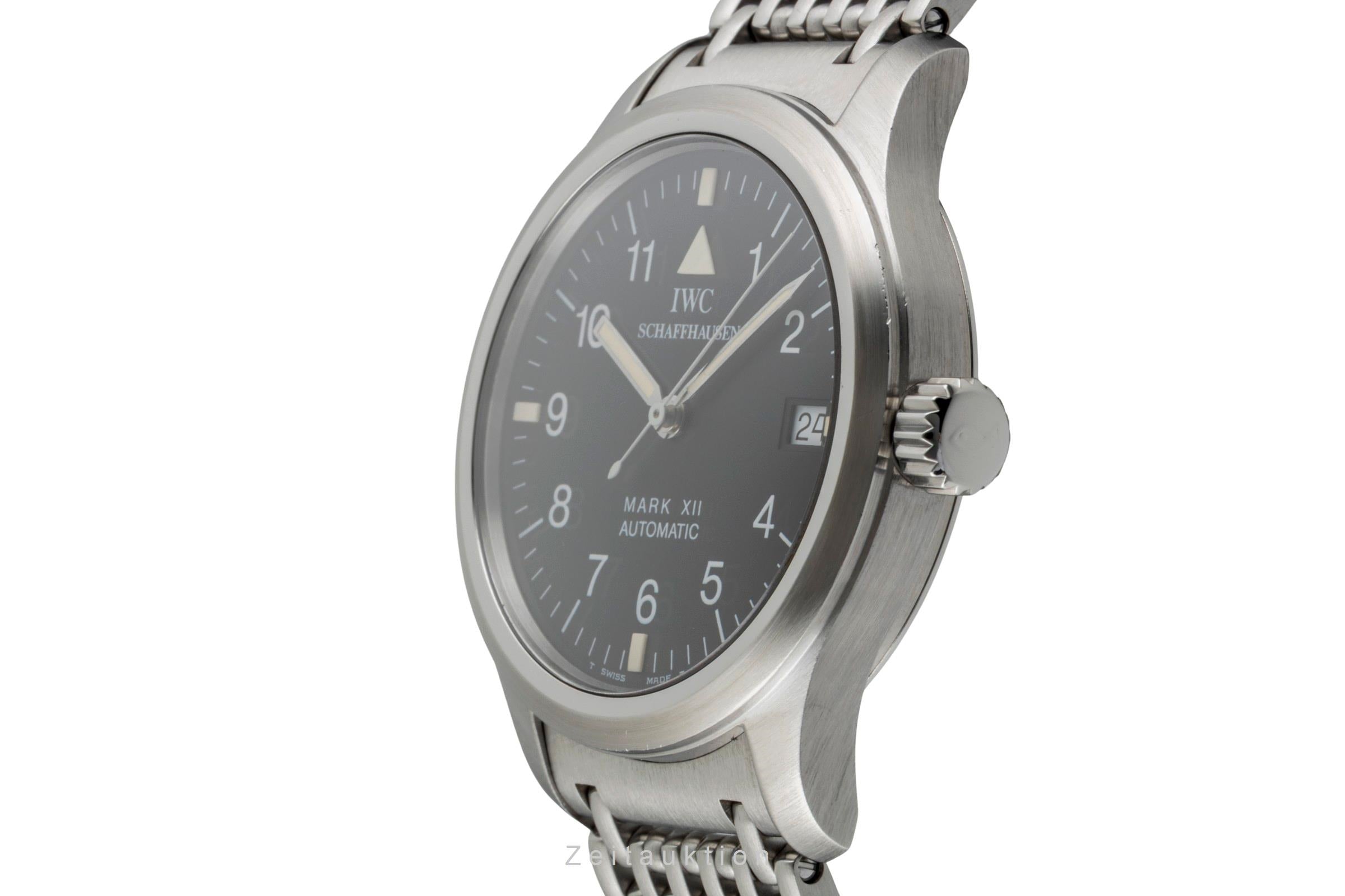 IWC Pilot steel automatic men's watch IW324102  [2601505]