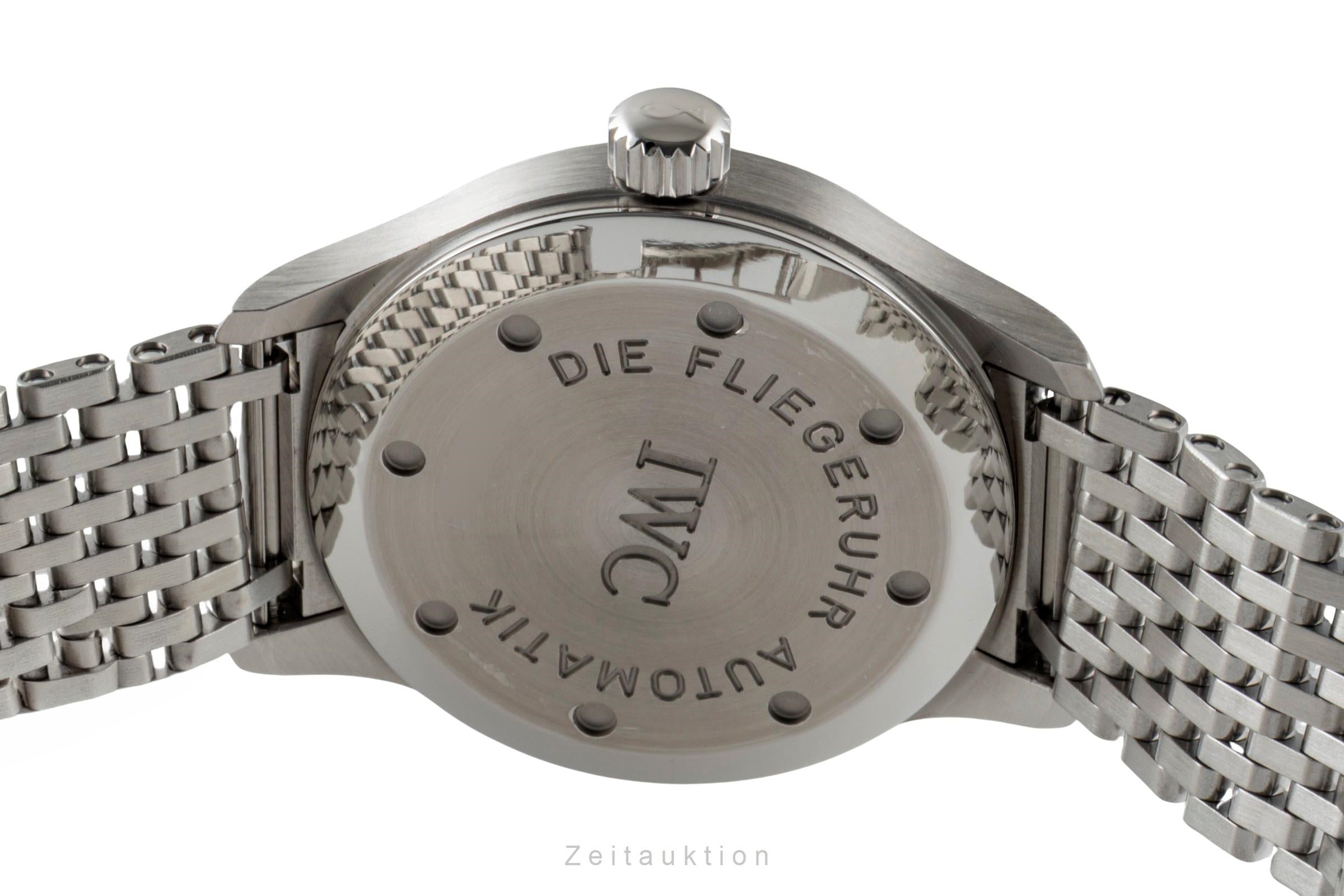 IWC Pilot steel automatic men's watch IW324102  [2601505]