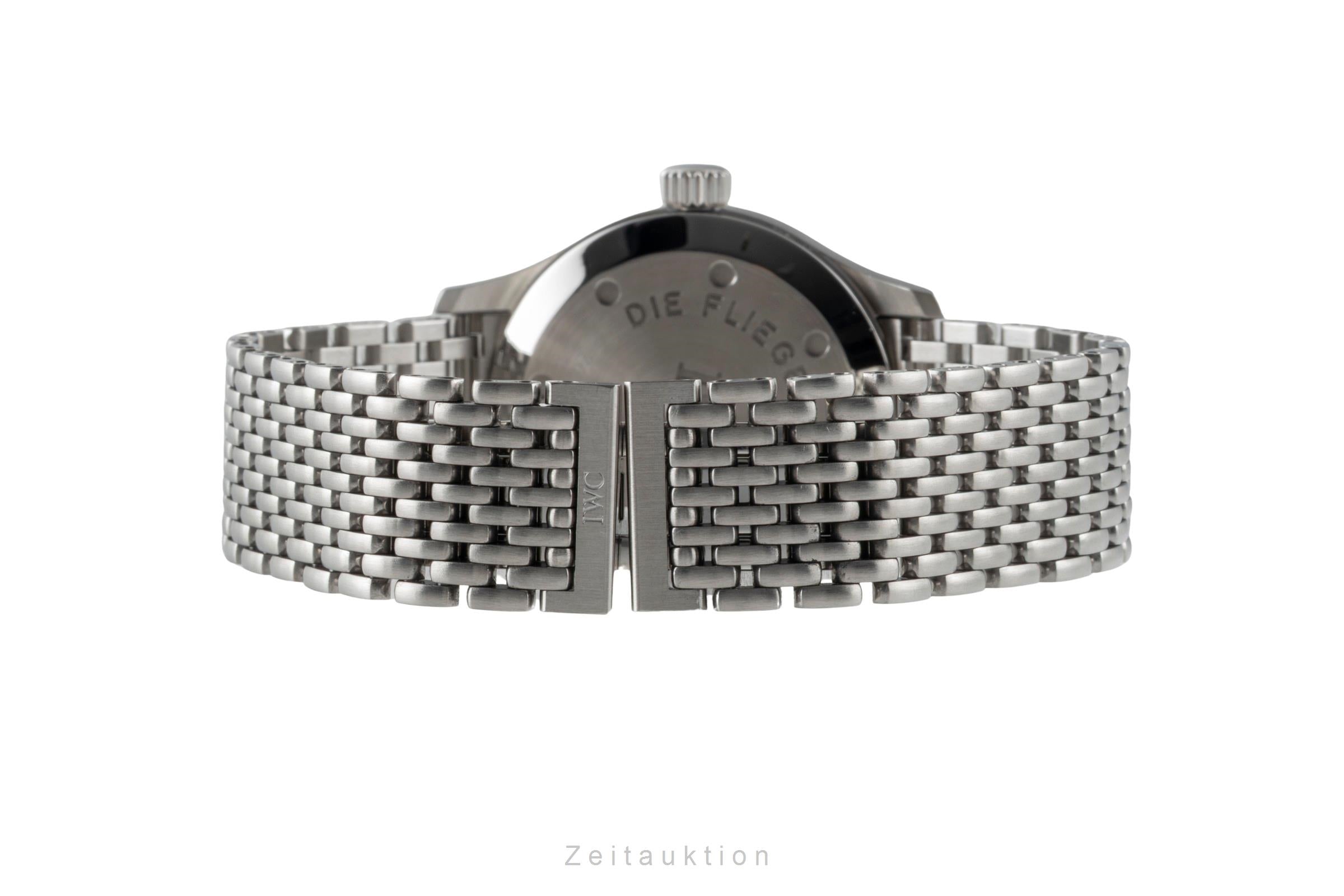 IWC Pilot steel automatic men's watch IW324102  [2601505]