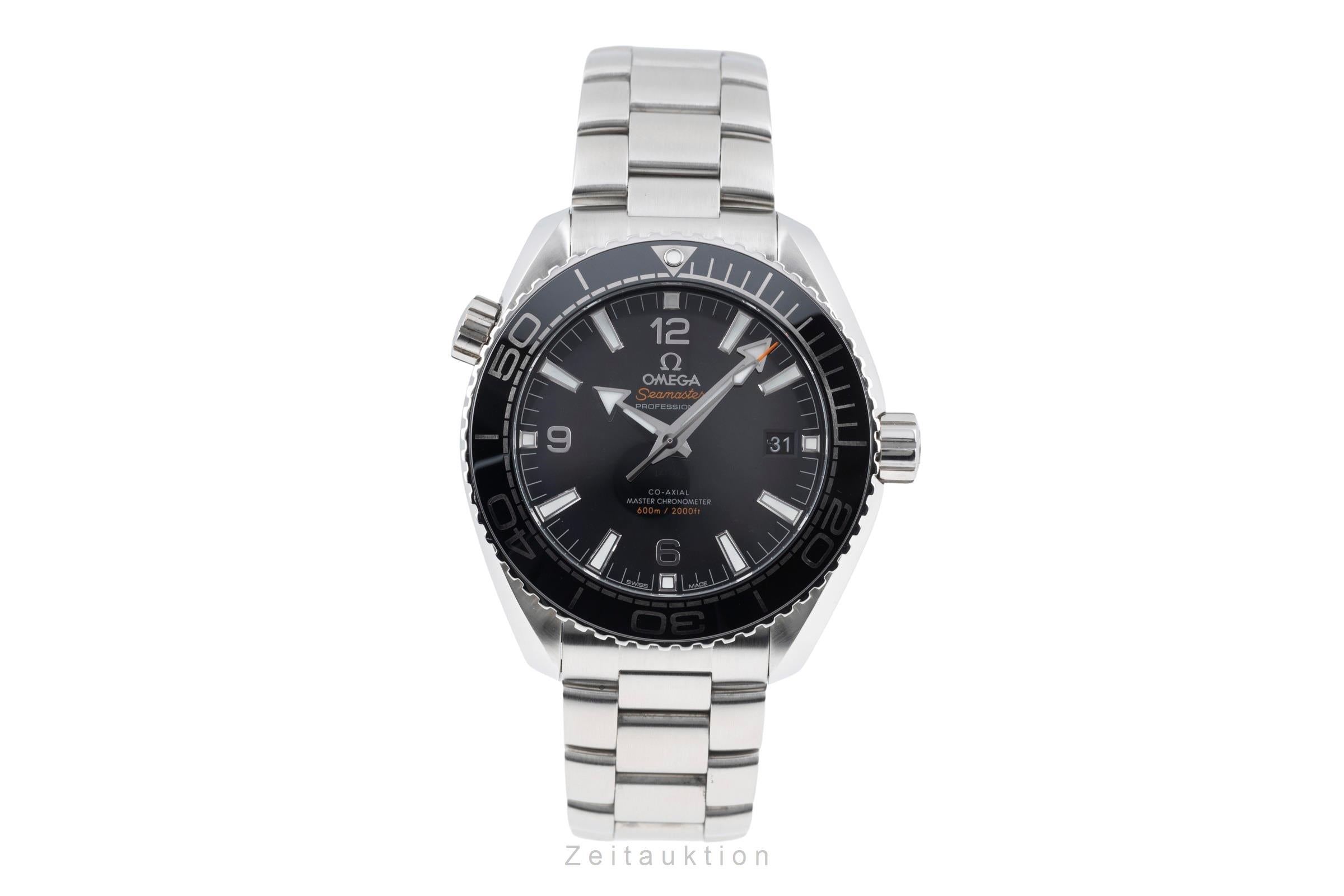 Omega Seamaster Planet Ocean Edelstahl Automatik Herrenuhr 215.30.44.21.01.001 [2601507]