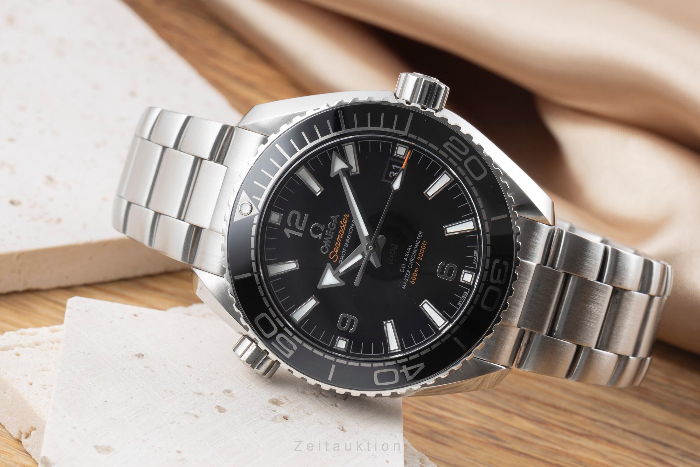 Omega Seamaster Planet Ocean Edelstahl Automatik Herrenuhr 215.30.44.21.01.001 [2601507]