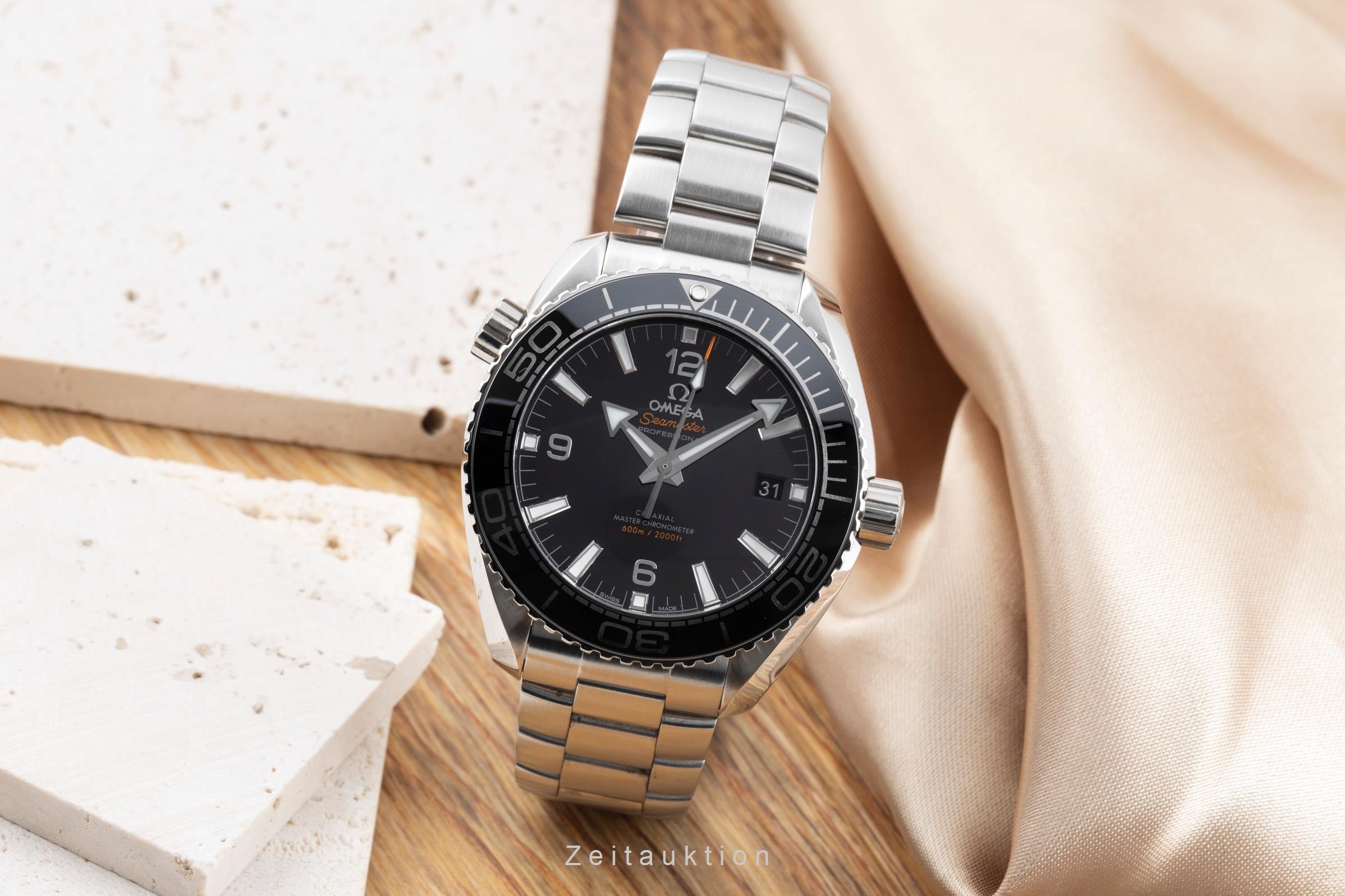 Omega Seamaster Planet Ocean Edelstahl Automatik Herrenuhr 215.30.44.21.01.001 [2601507]