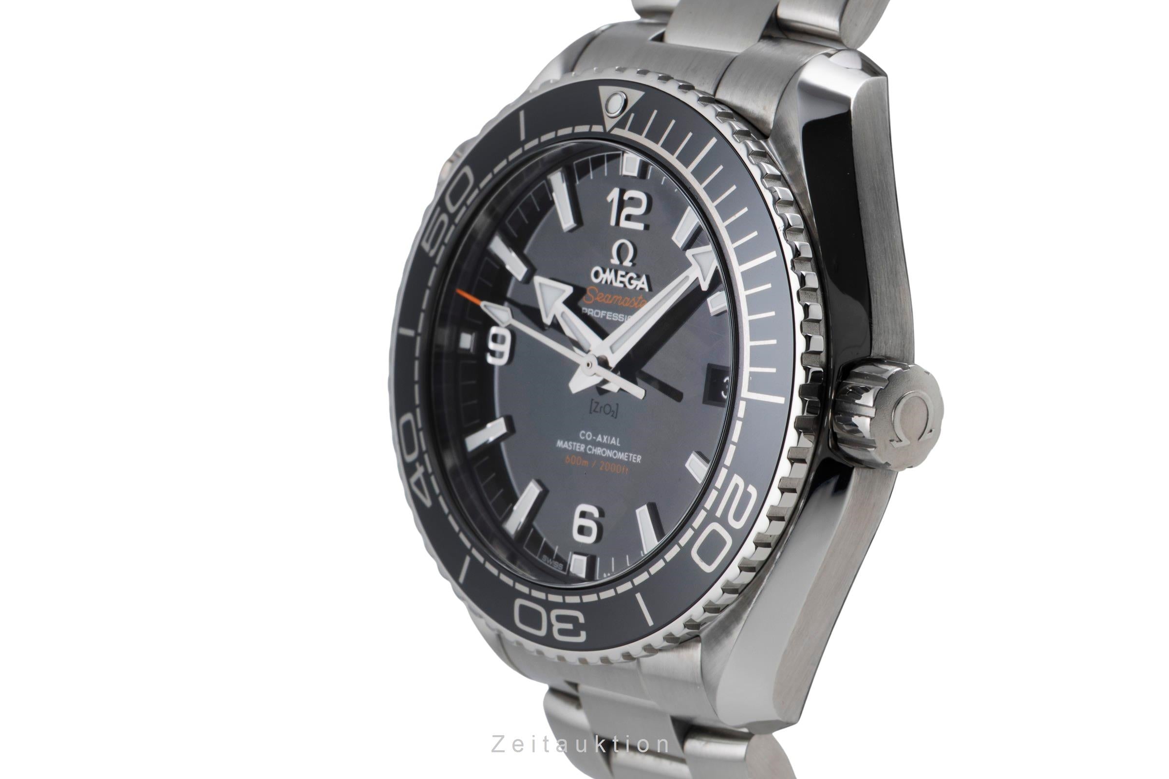 Omega Seamaster Planet Ocean Edelstahl Automatik Herrenuhr 215.30.44.21.01.001 [2601507]