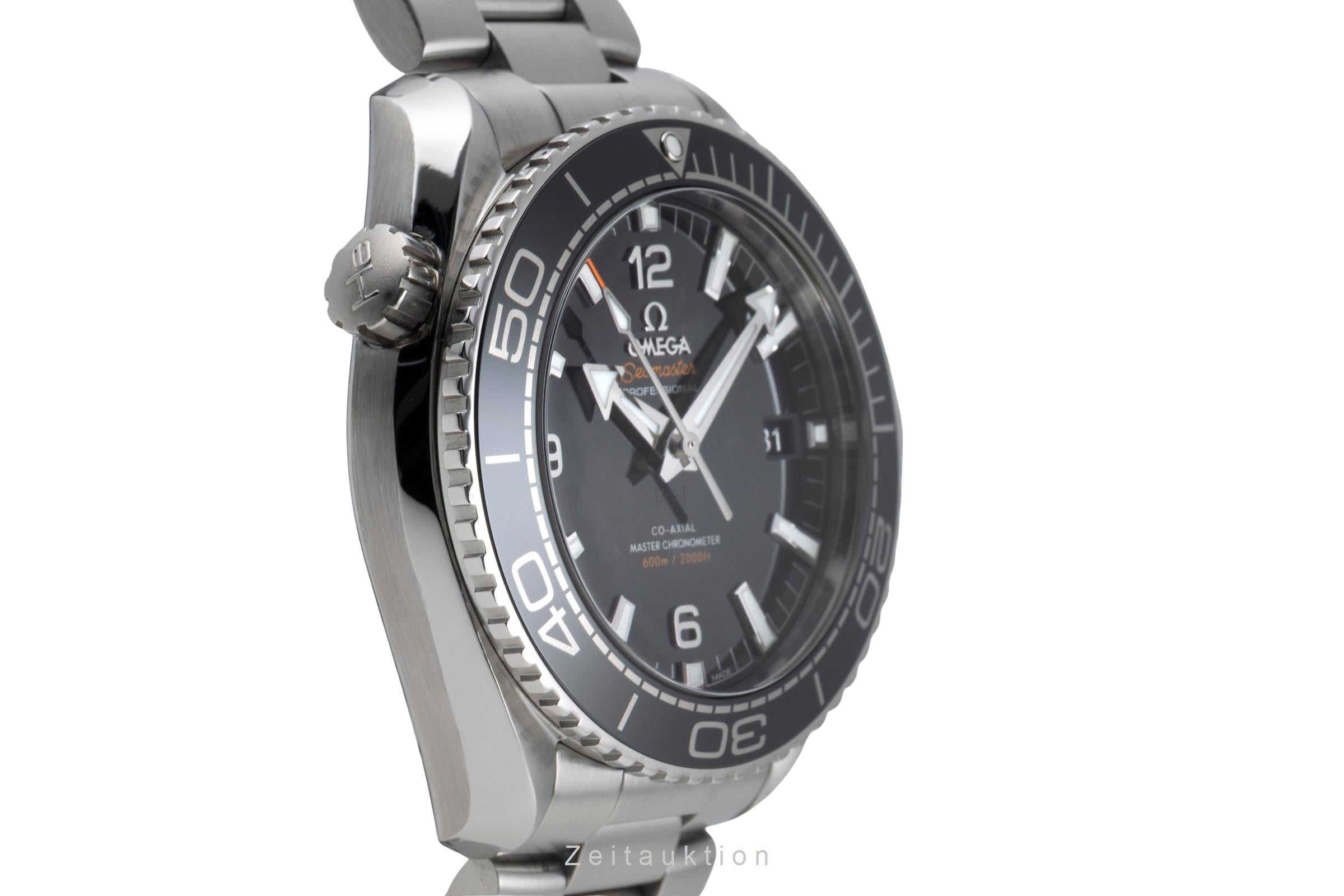 Omega Seamaster Planet Ocean Edelstahl Automatik Herrenuhr 215.30.44.21.01.001 [2601507]