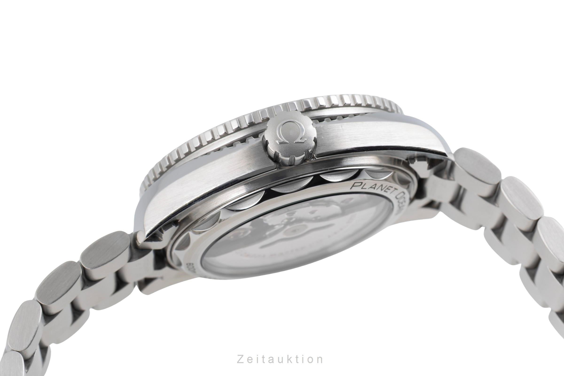 Omega Seamaster Planet Ocean Edelstahl Automatik Herrenuhr 215.30.44.21.01.001 [2601507]