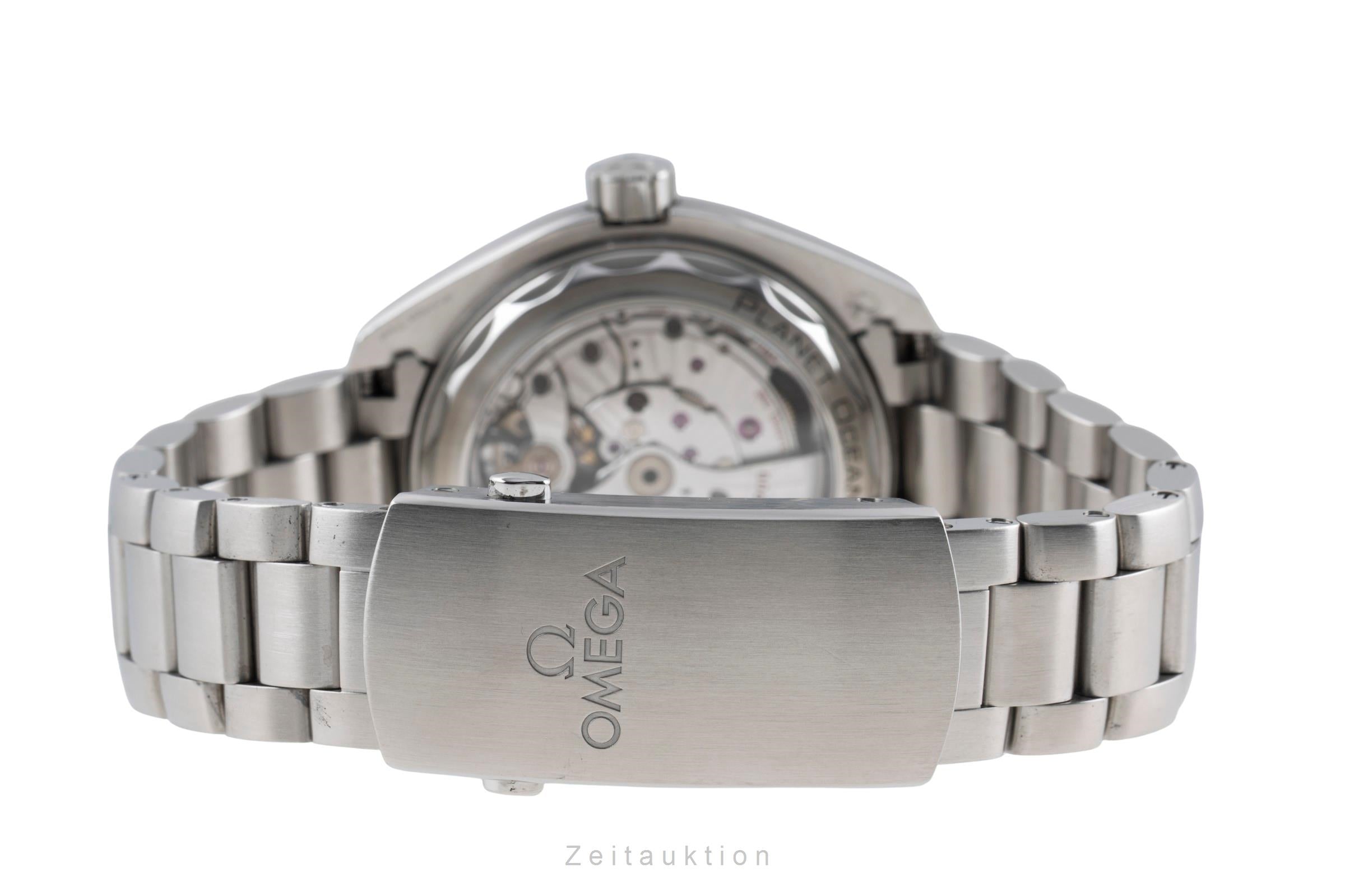 Omega Seamaster Planet Ocean Edelstahl Automatik Herrenuhr 215.30.44.21.01.001 [2601507]