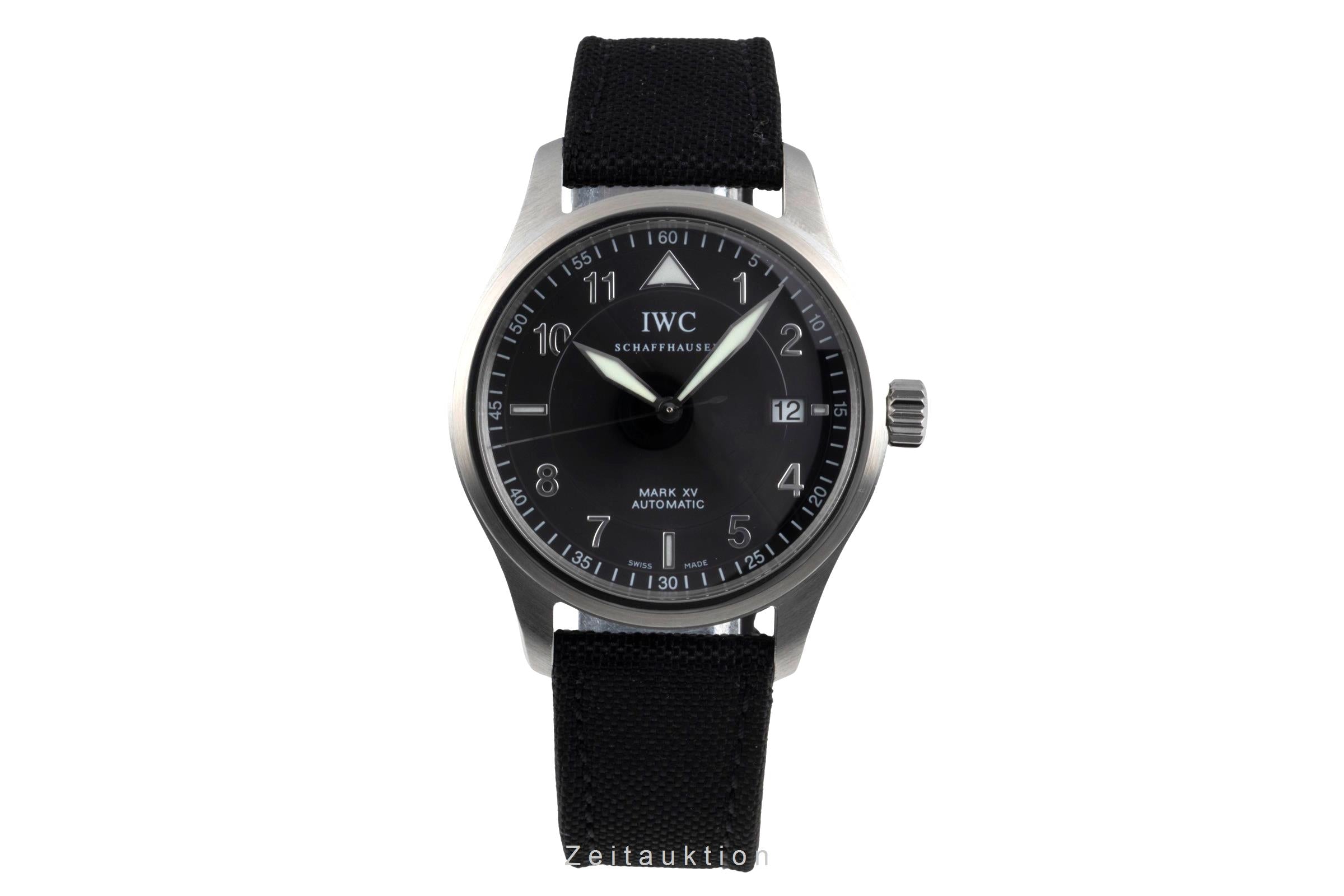 IWC Mark XV acero automático reloj para caballeros IW325311  [2601508]