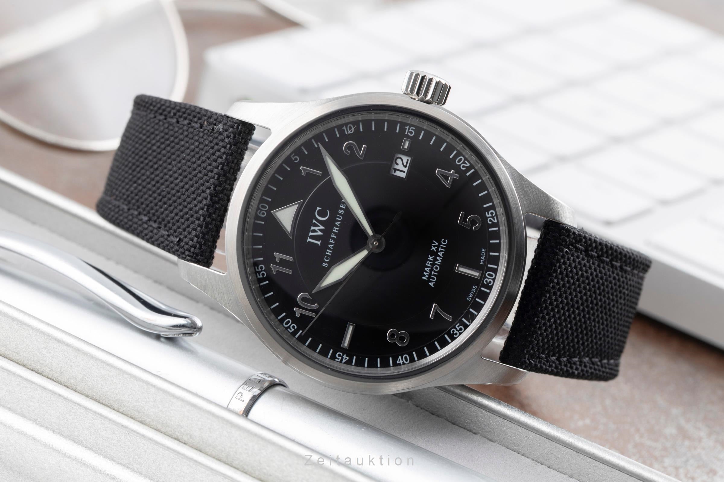 IWC Mark XV acero automático reloj para caballeros IW325311  [2601508]