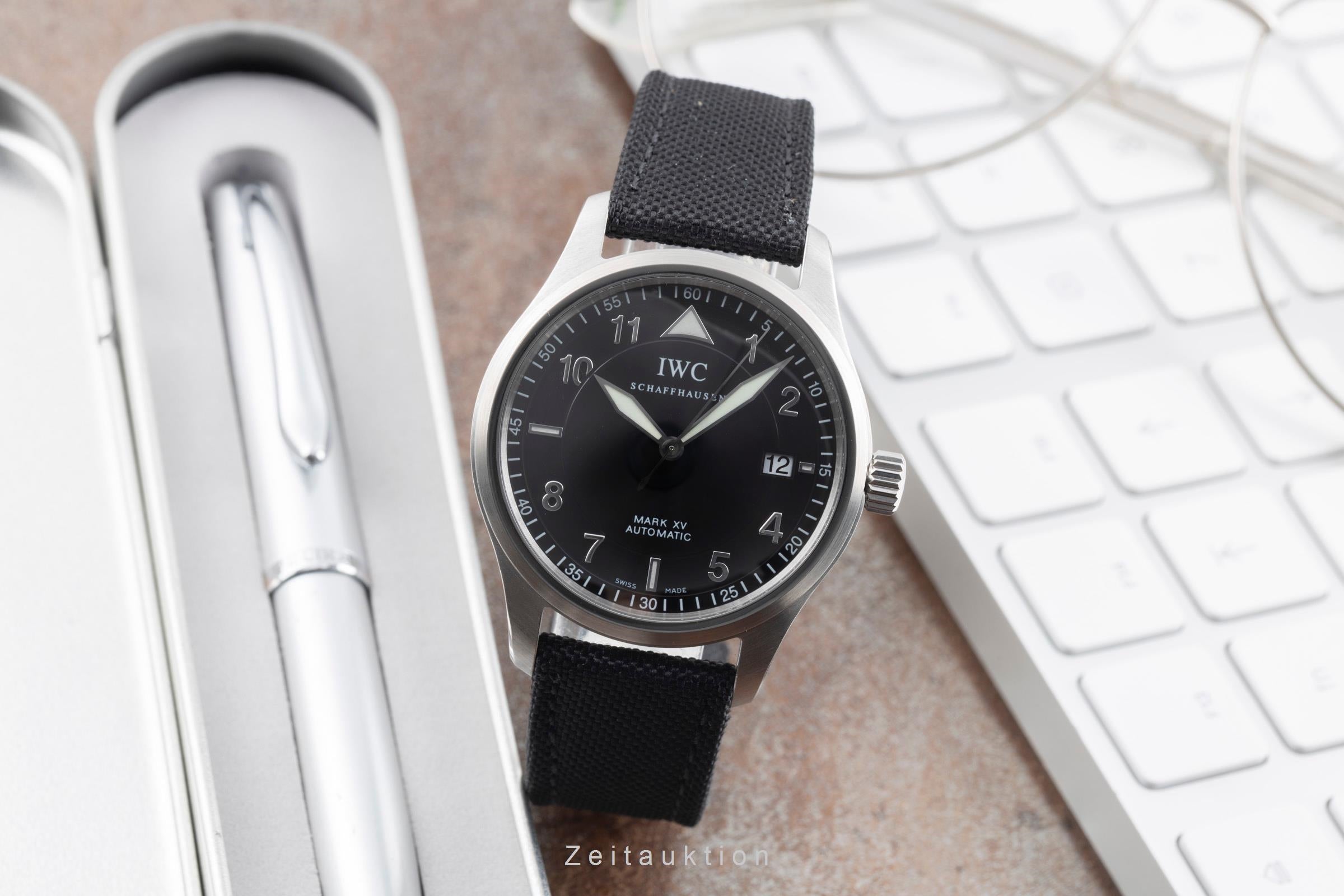 IWC Mark XV acero automático reloj para caballeros IW325311  [2601508]