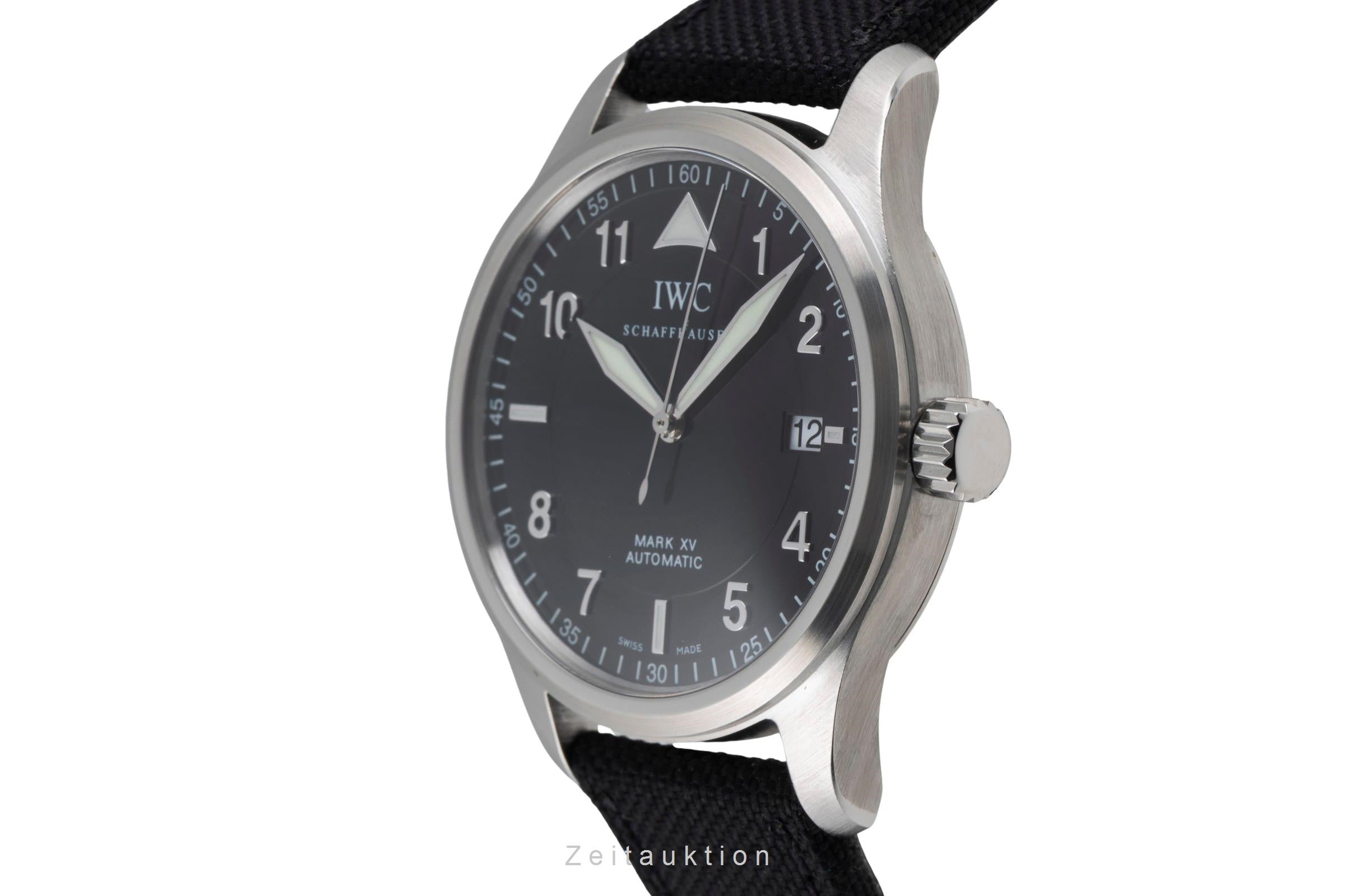 IWC Mark XV acero automático reloj para caballeros IW325311  [2601508]
