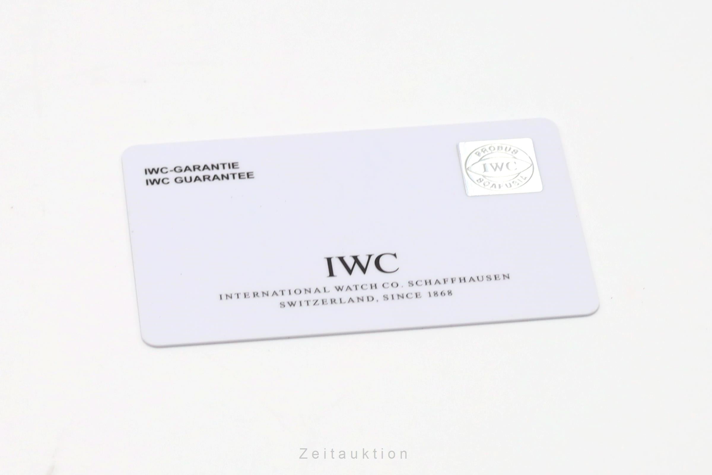 IWC Mark XV acero automático reloj para caballeros IW325311  [2601508]