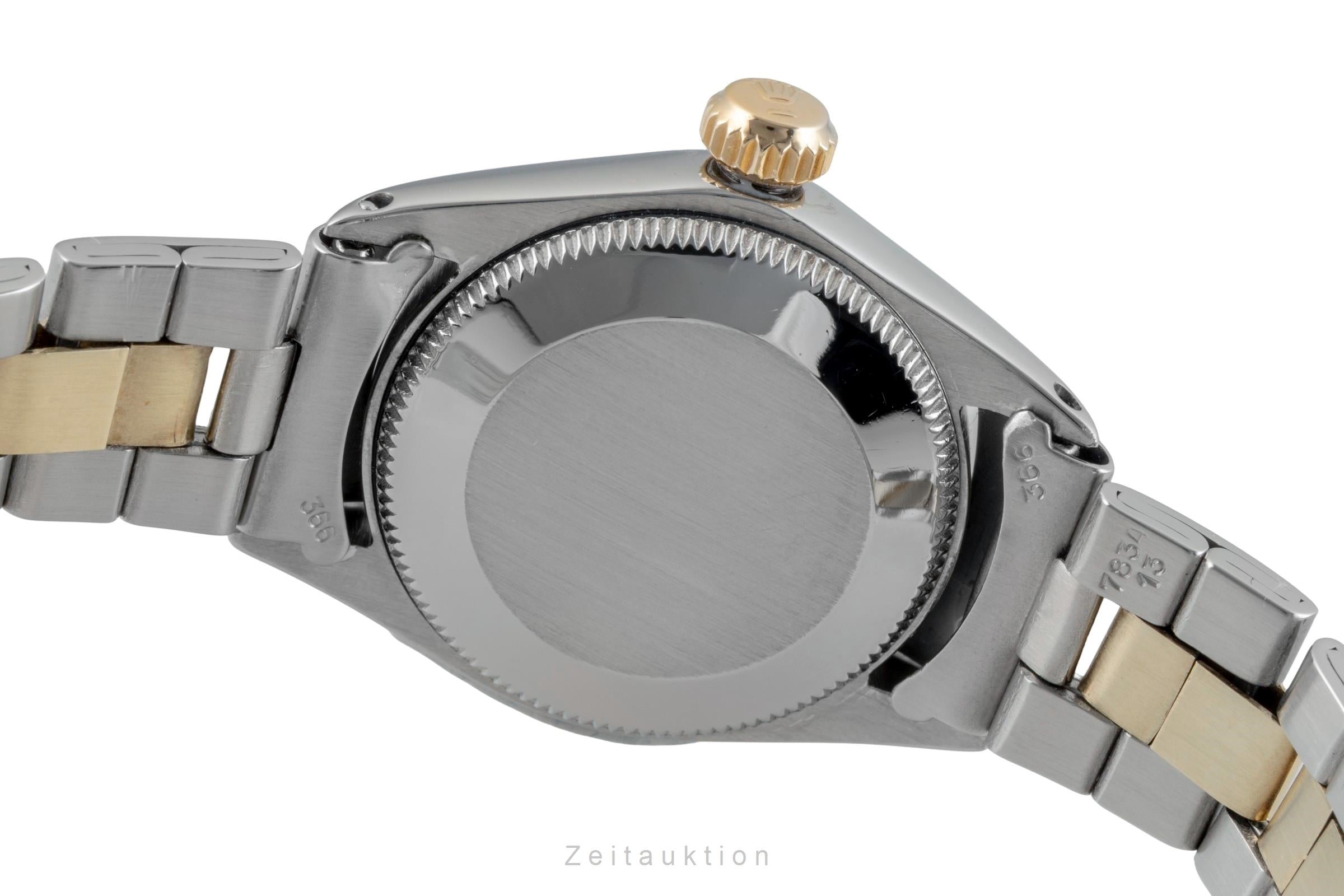 Rolex Oyster Perpetual acier / or  automatique montre pour femmes 6619 Vintage  [2601509]