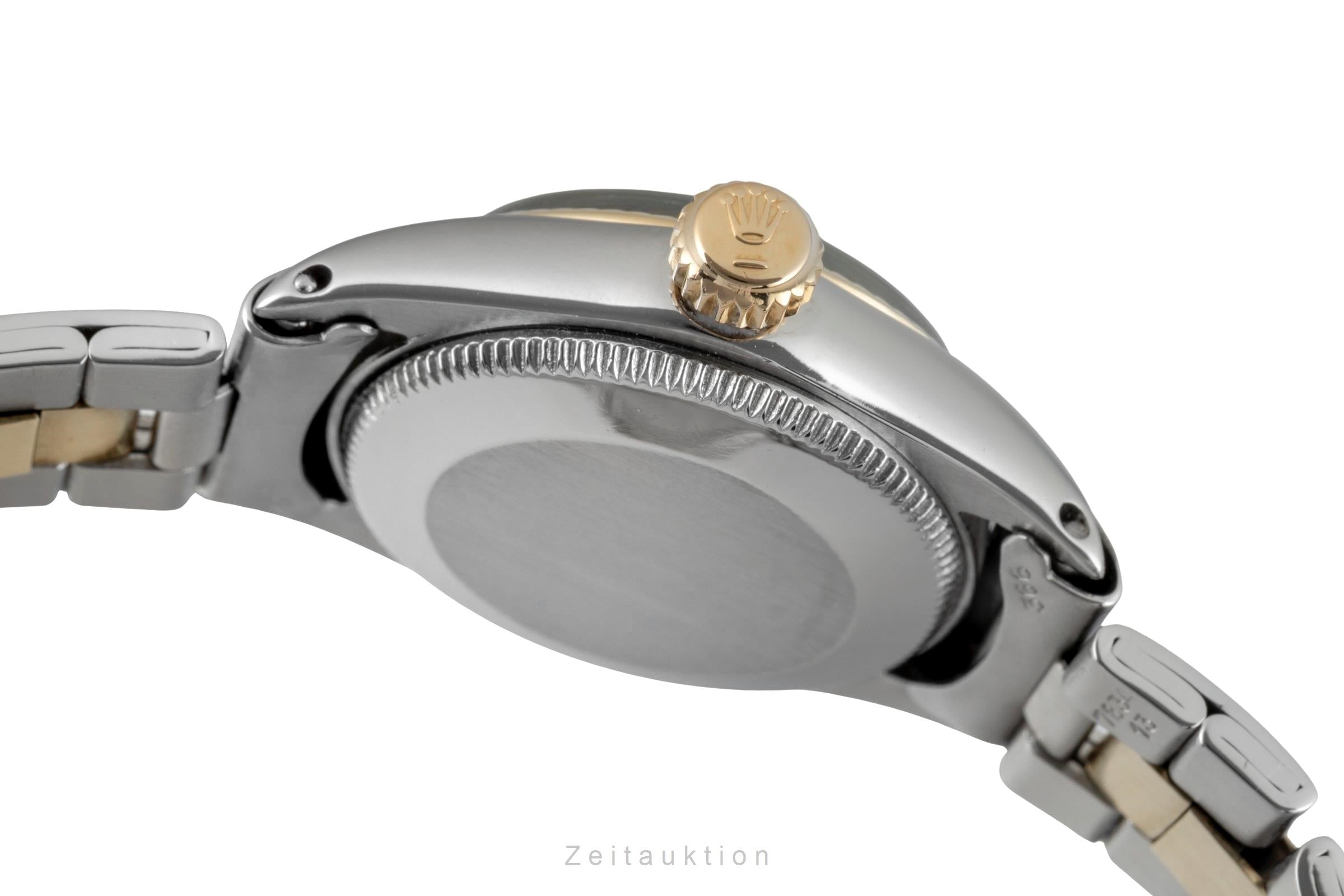 Rolex Oyster Perpetual acier / or  automatique montre pour femmes 6619 Vintage  [2601509]