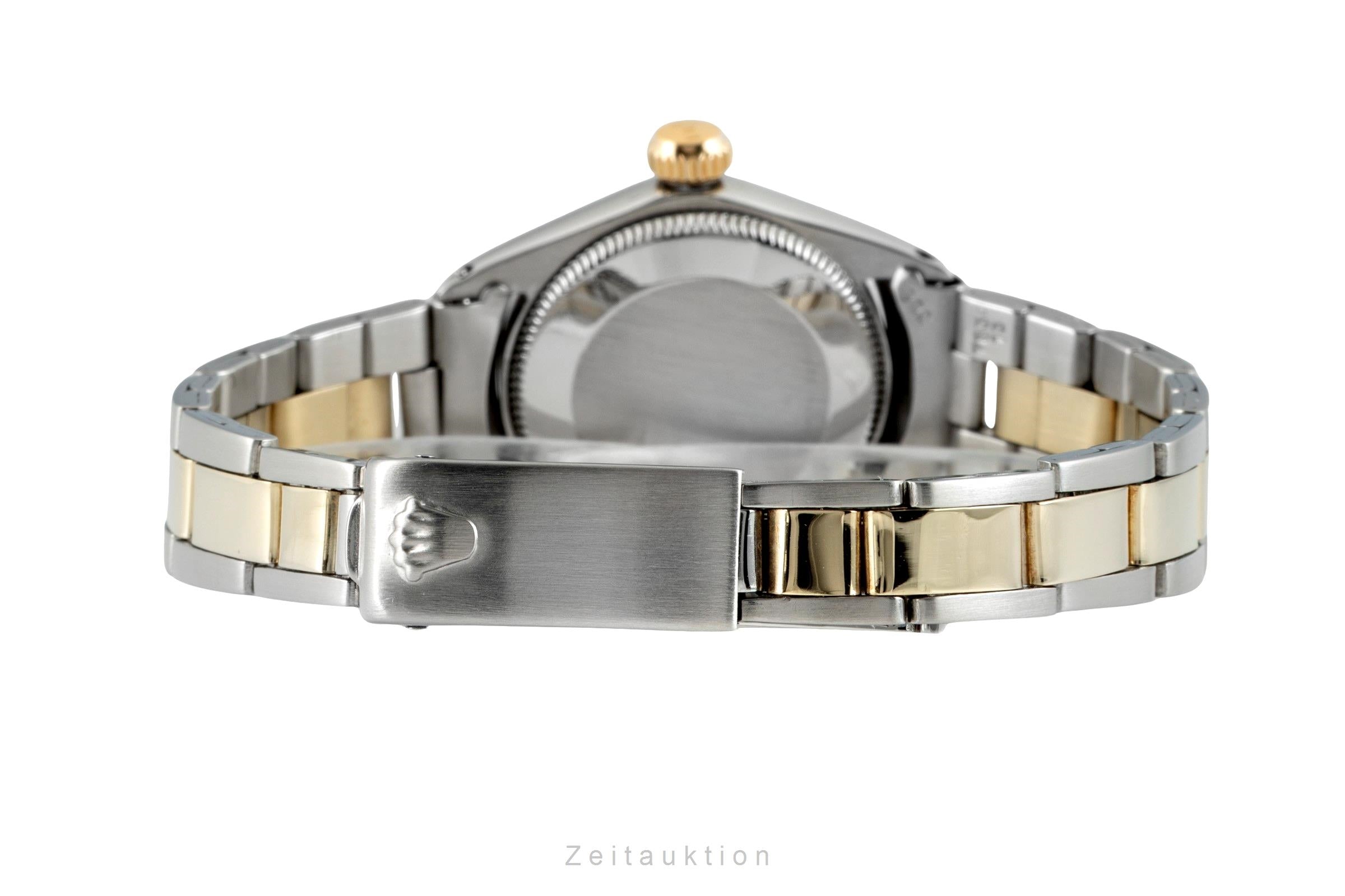 Rolex Oyster Perpetual acier / or  automatique montre pour femmes 6619 Vintage  [2601509]