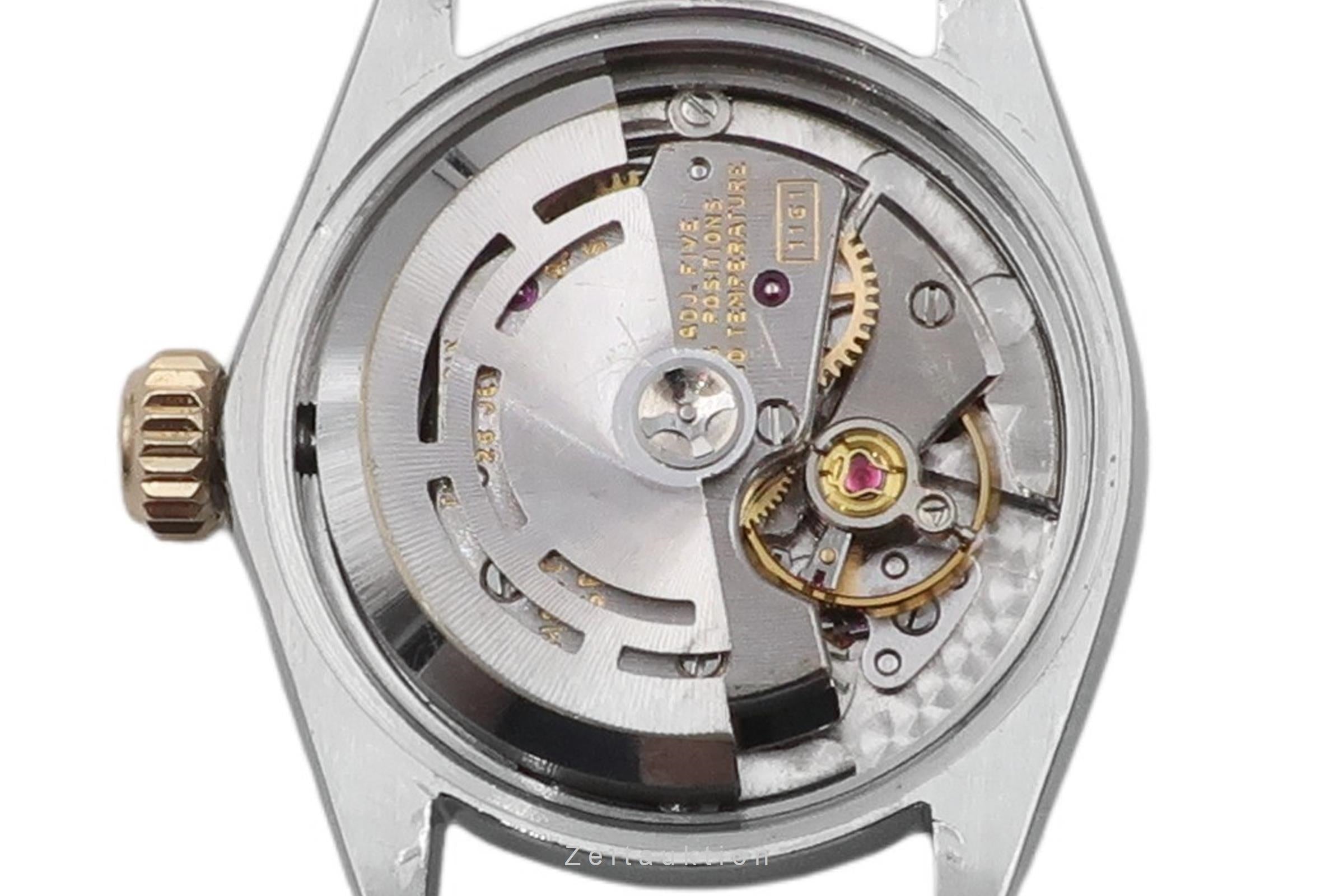 Rolex Oyster Perpetual acier / or  automatique montre pour femmes 6619 Vintage  [2601509]