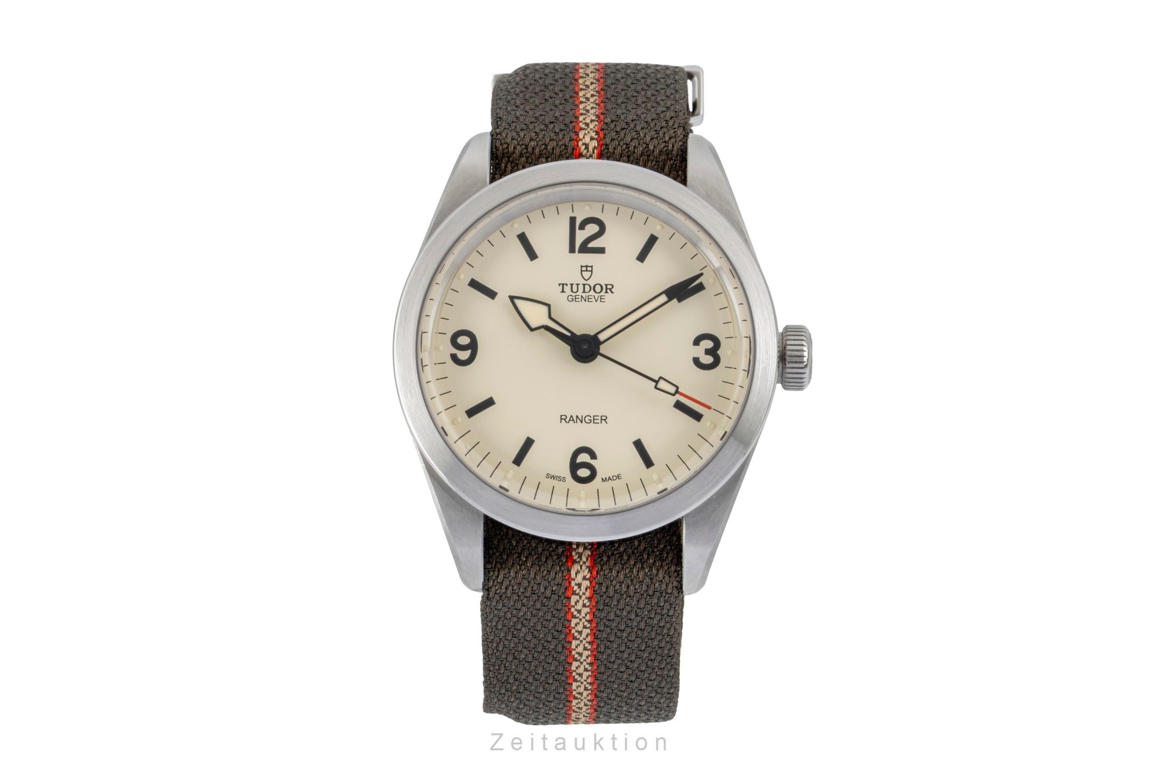Tudor Ranger steel automatic men's watch 79950-0011 LP: 3250EUR  [2601510]