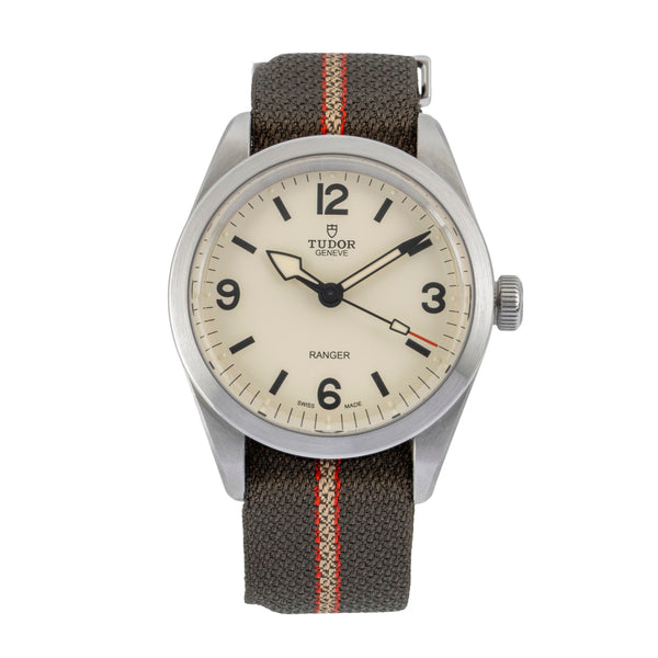 Tudor Ranger steel automatic men's watch 79950-0011 LP: 3250EUR  [2601510]