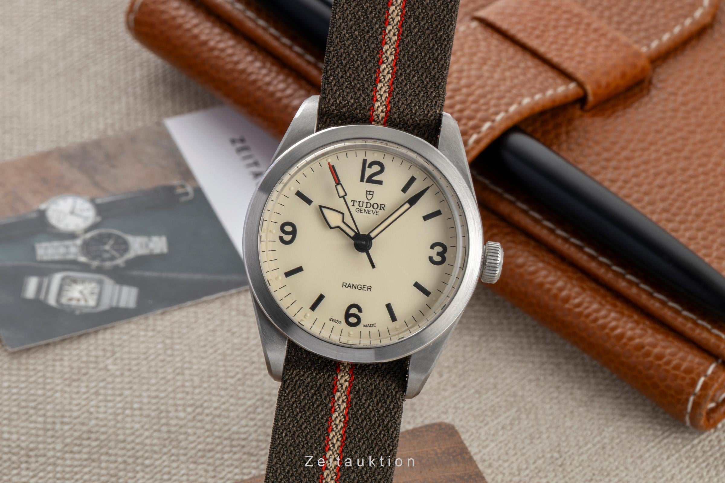 Tudor Ranger steel automatic men's watch 79950-0011 LP: 3250EUR  [2601510]