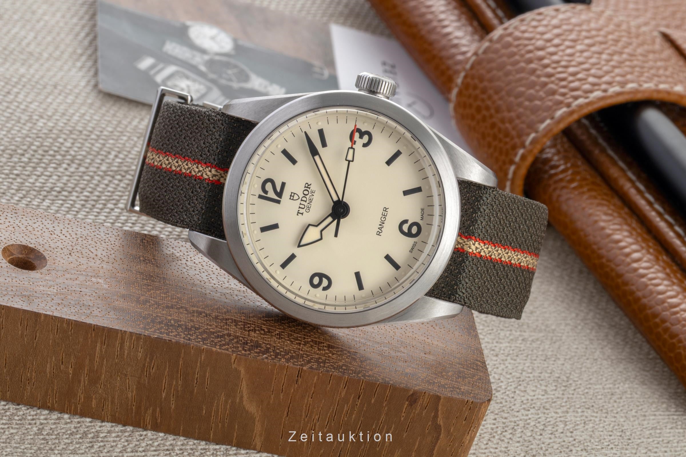 Tudor Ranger steel automatic men's watch 79950-0011 LP: 3250EUR  [2601510]