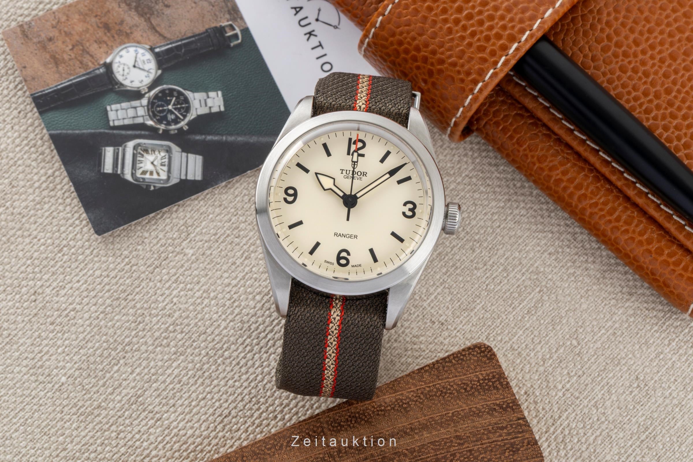 Tudor Ranger steel automatic men's watch 79950-0011 LP: 3250EUR  [2601510]