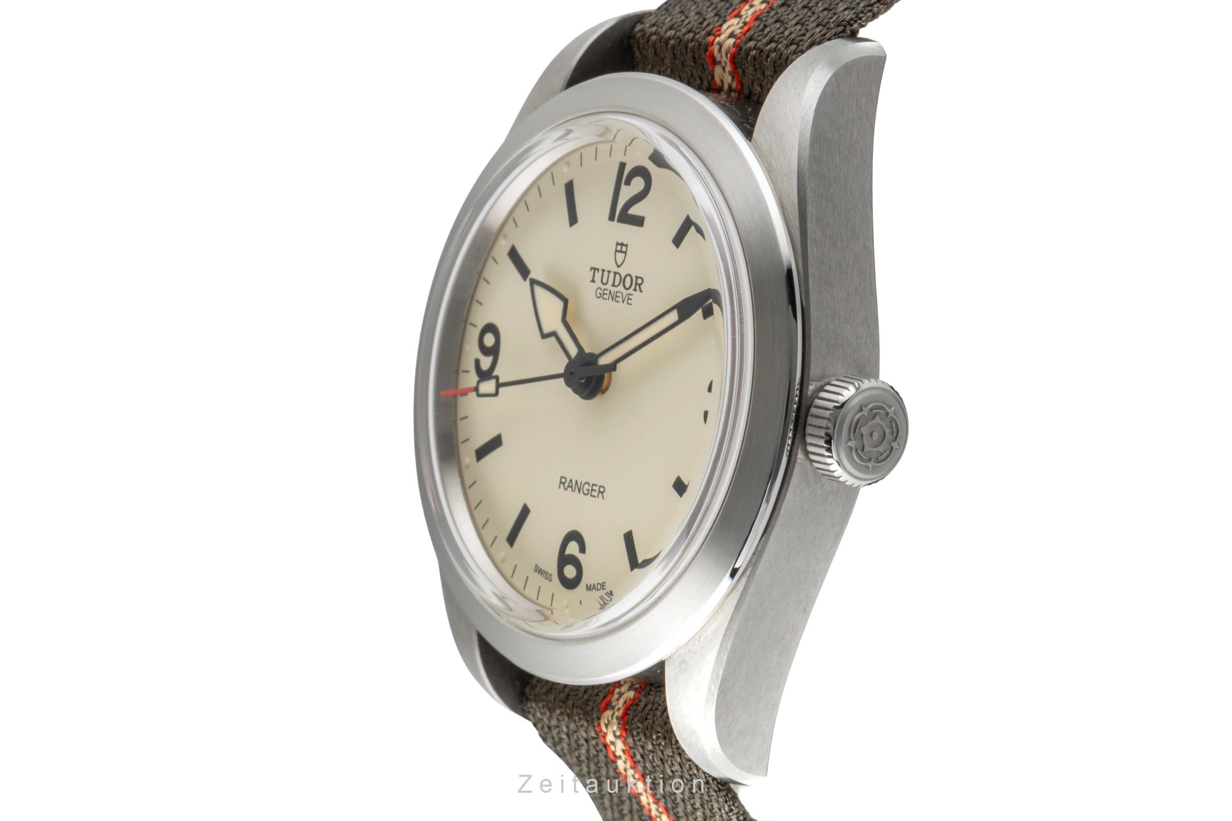 Tudor Ranger steel automatic men's watch 79950-0011 LP: 3250EUR  [2601510]