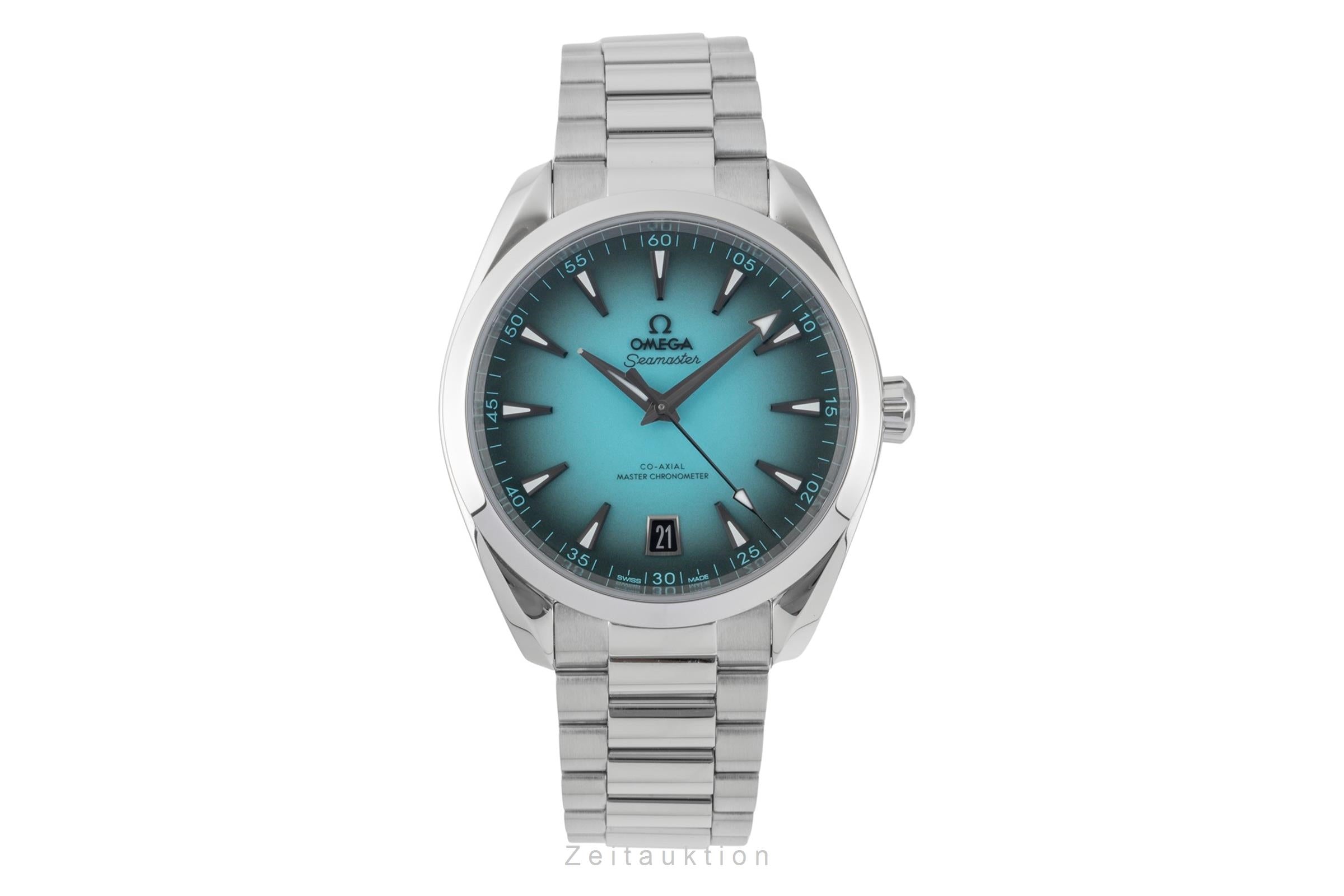Omega Seamaster steel automatic men's watch 220.10.41.21.03.006 LP: 7200EUR  [2601514]