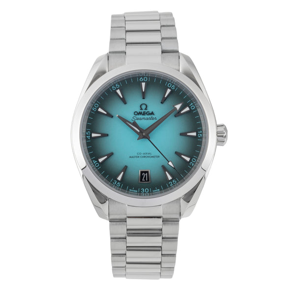 Omega Seamaster steel automatic men's watch 220.10.41.21.03.006 LP: 7200EUR  [2601514]