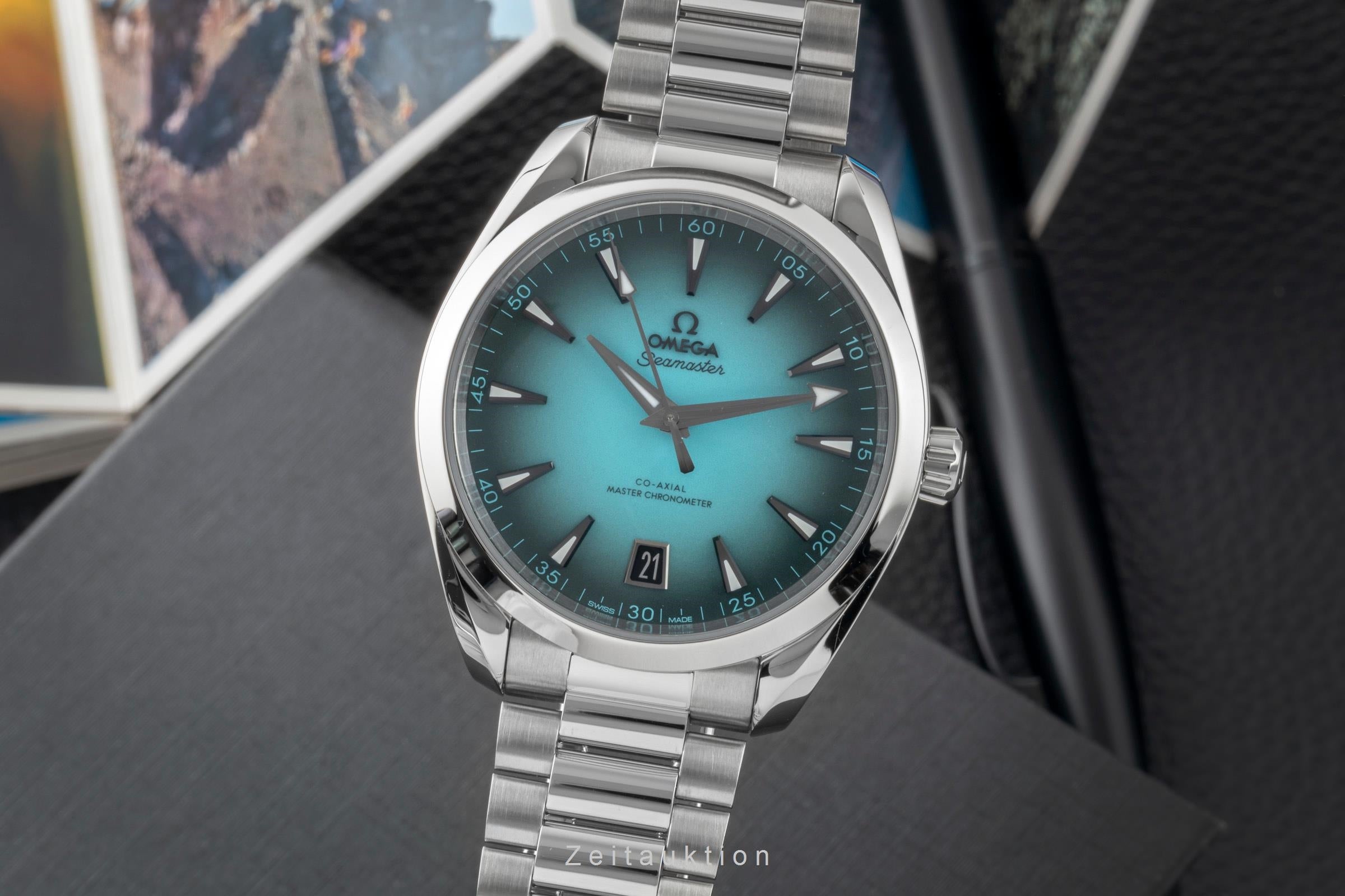 Omega Seamaster steel automatic men's watch 220.10.41.21.03.006 LP: 7200EUR  [2601514]