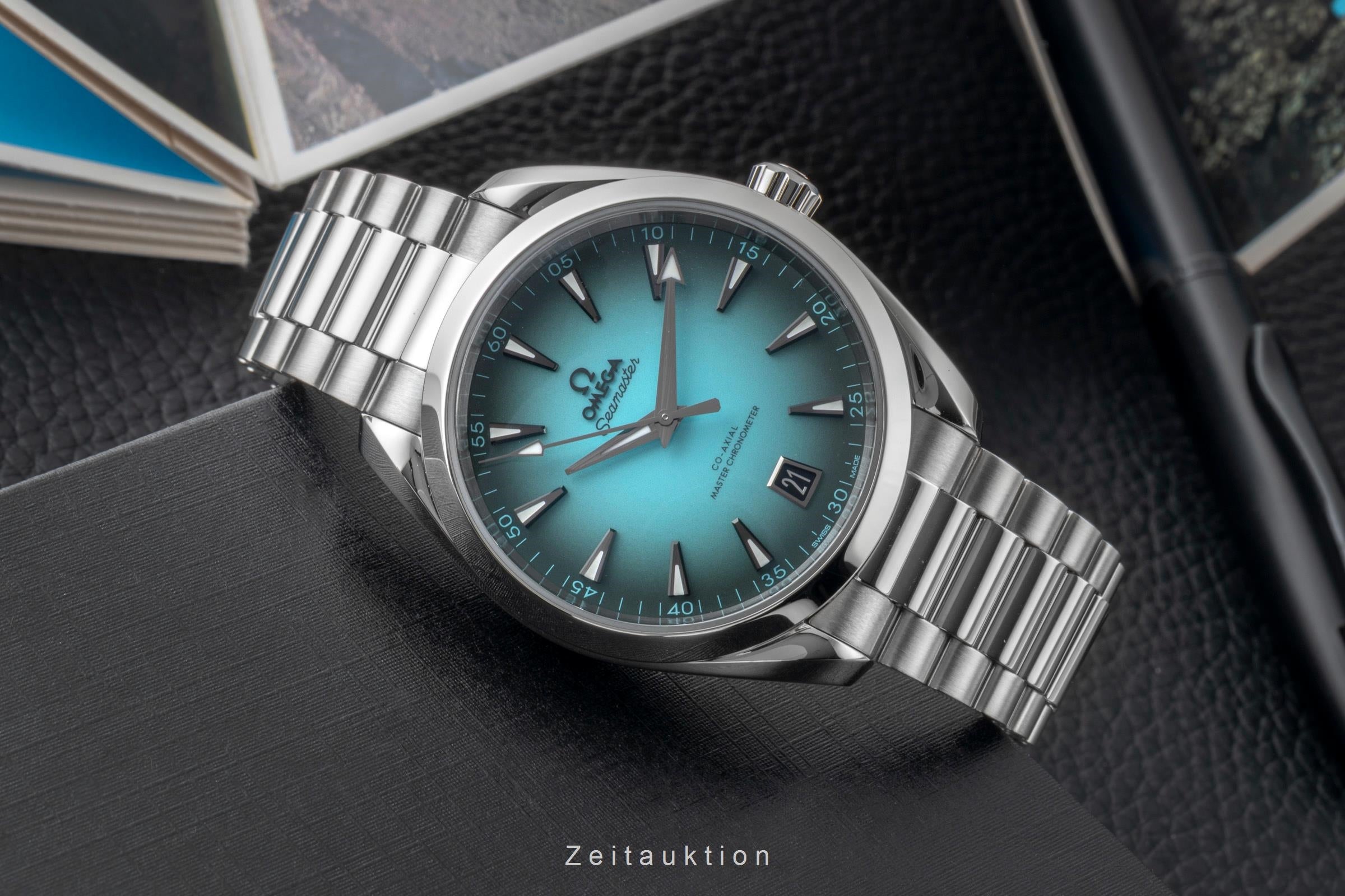 Omega Seamaster steel automatic men's watch 220.10.41.21.03.006 LP: 7200EUR  [2601514]