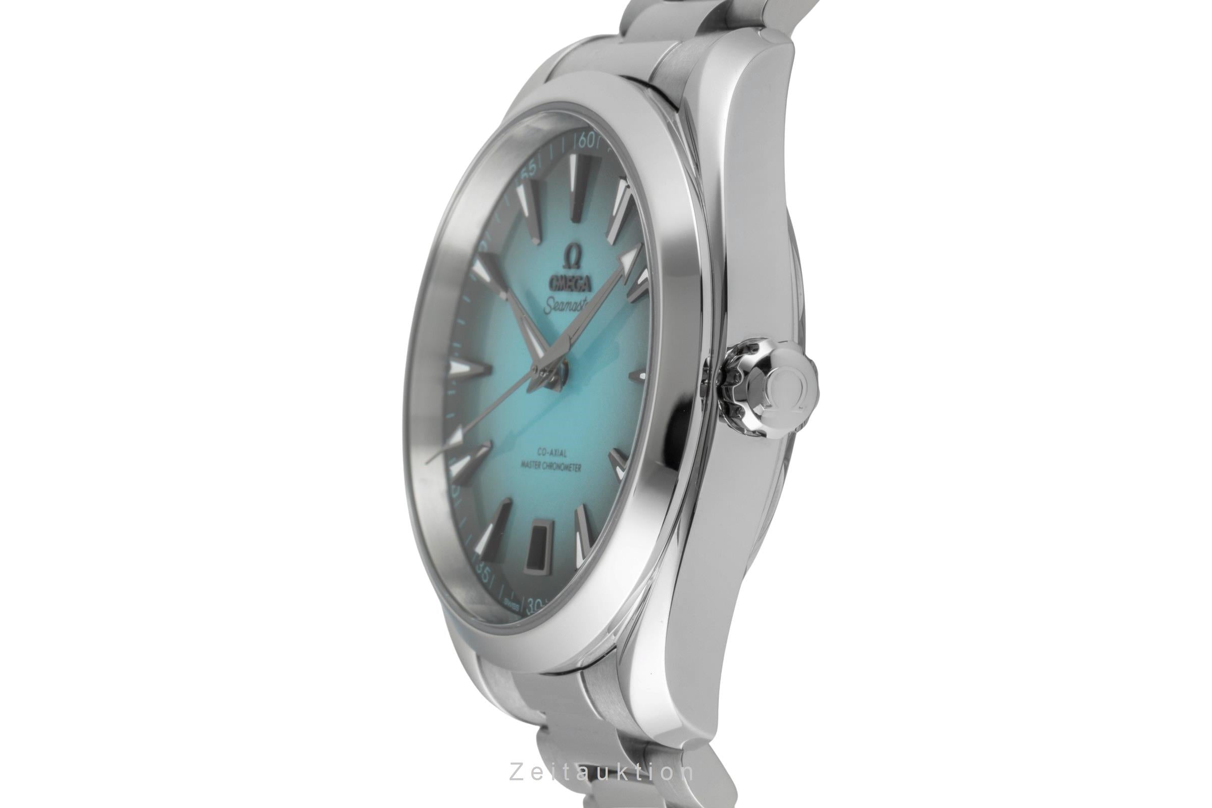 Omega Seamaster steel automatic men's watch 220.10.41.21.03.006 LP: 7200EUR  [2601514]