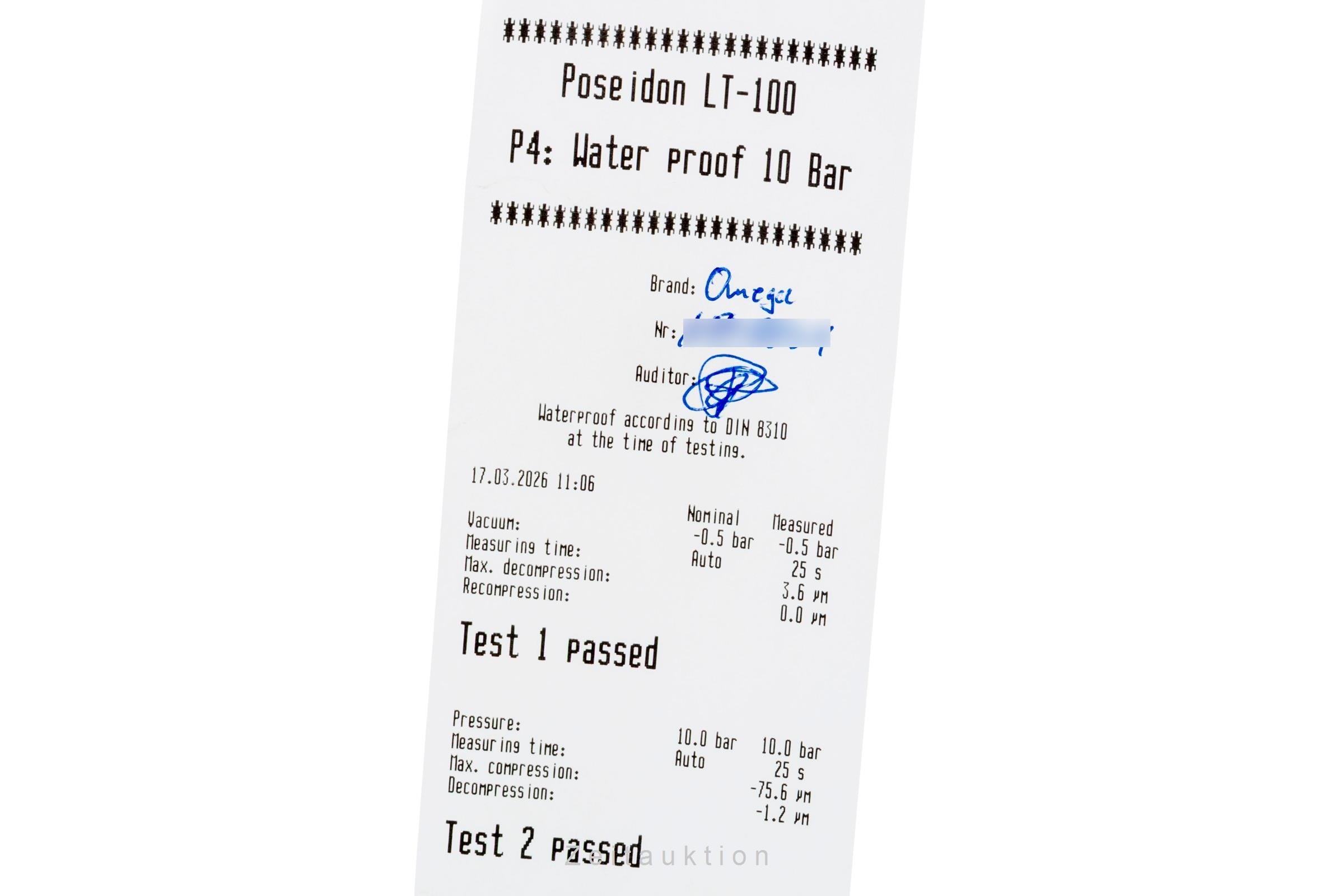 Omega Seamaster steel automatic men's watch 220.10.41.21.03.006 LP: 7200EUR  [2601514]