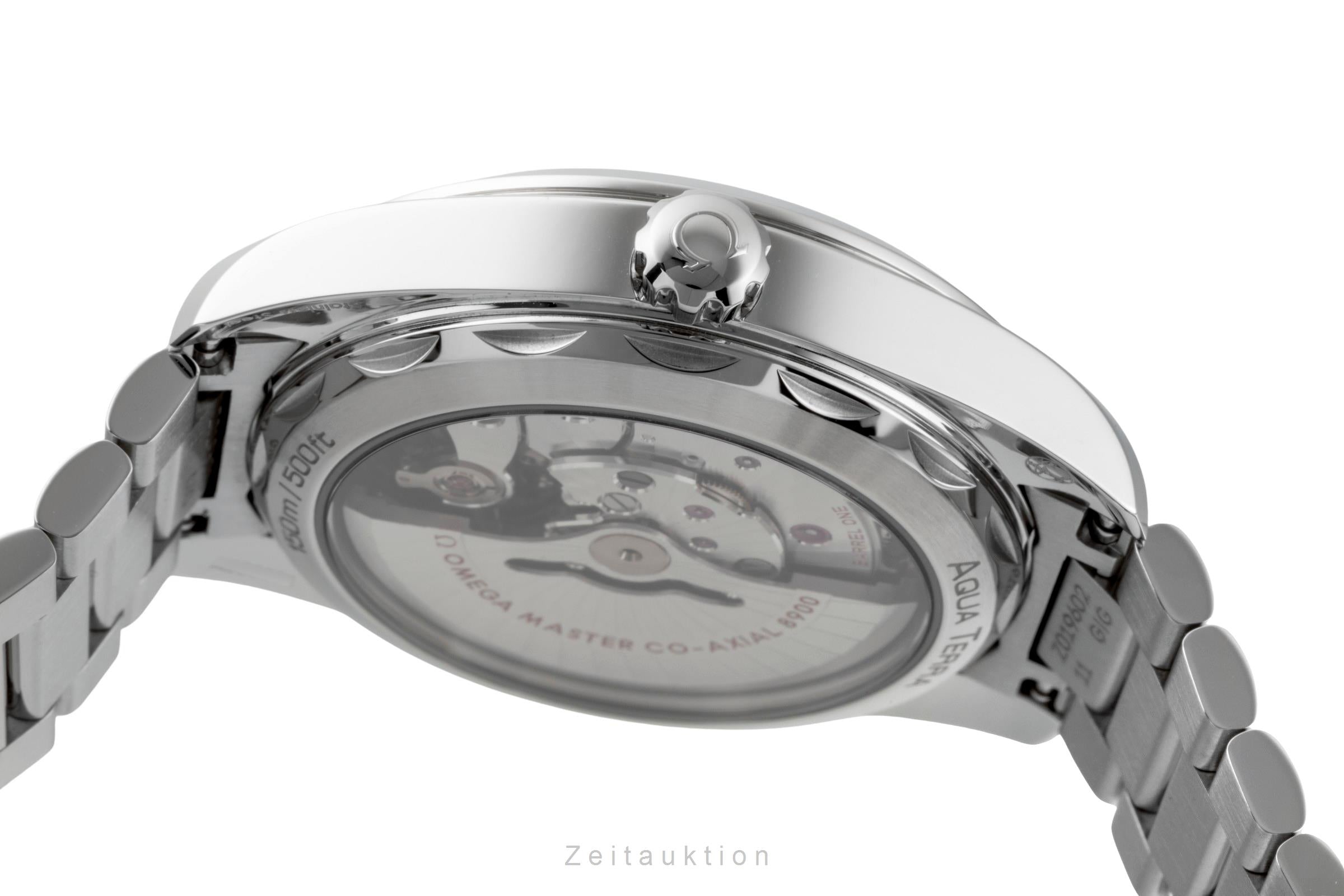 Omega Seamaster steel automatic men's watch 220.10.41.21.03.006 LP: 7200EUR  [2601514]