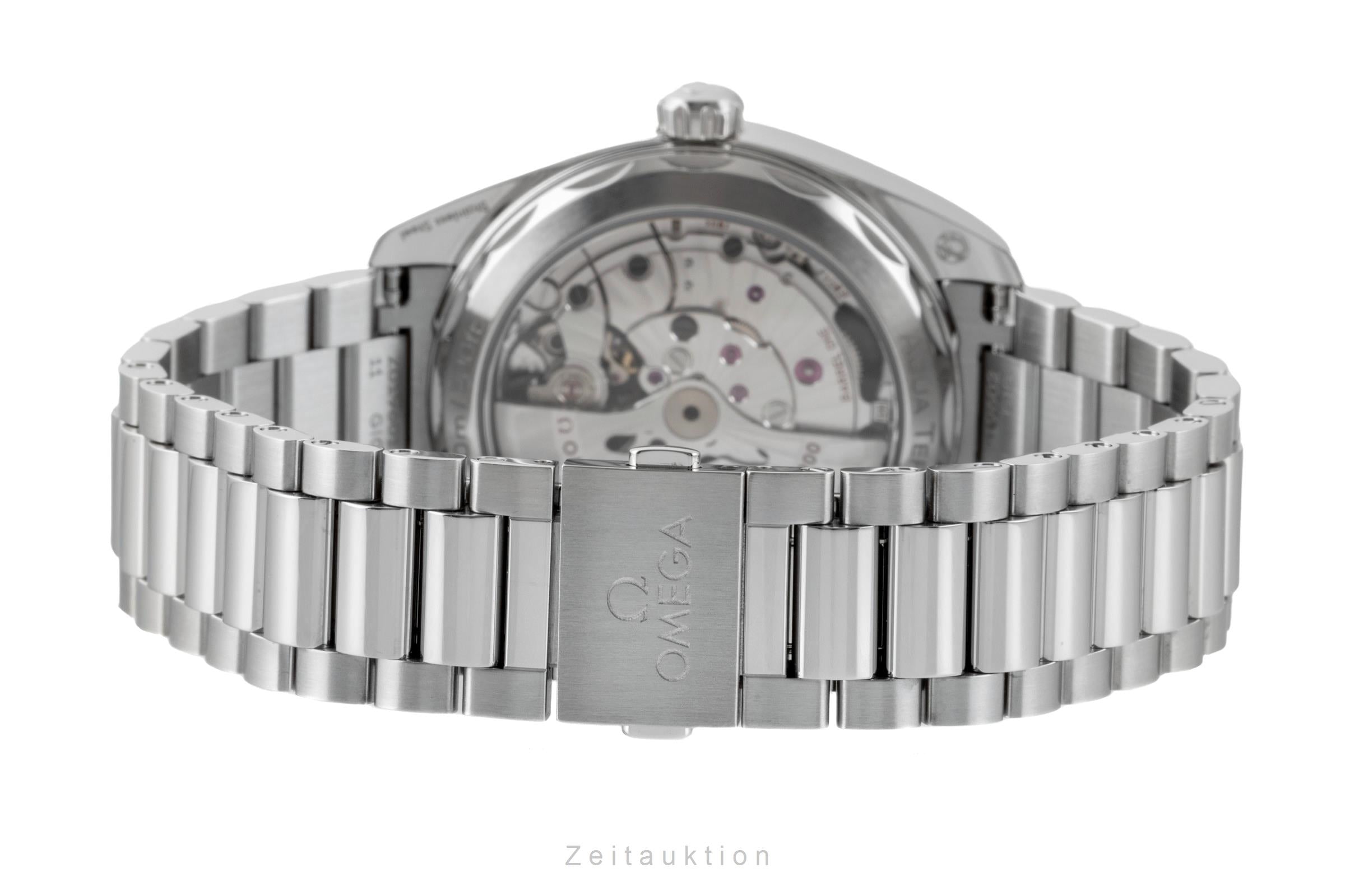 Omega Seamaster steel automatic men's watch 220.10.41.21.03.006 LP: 7200EUR  [2601514]