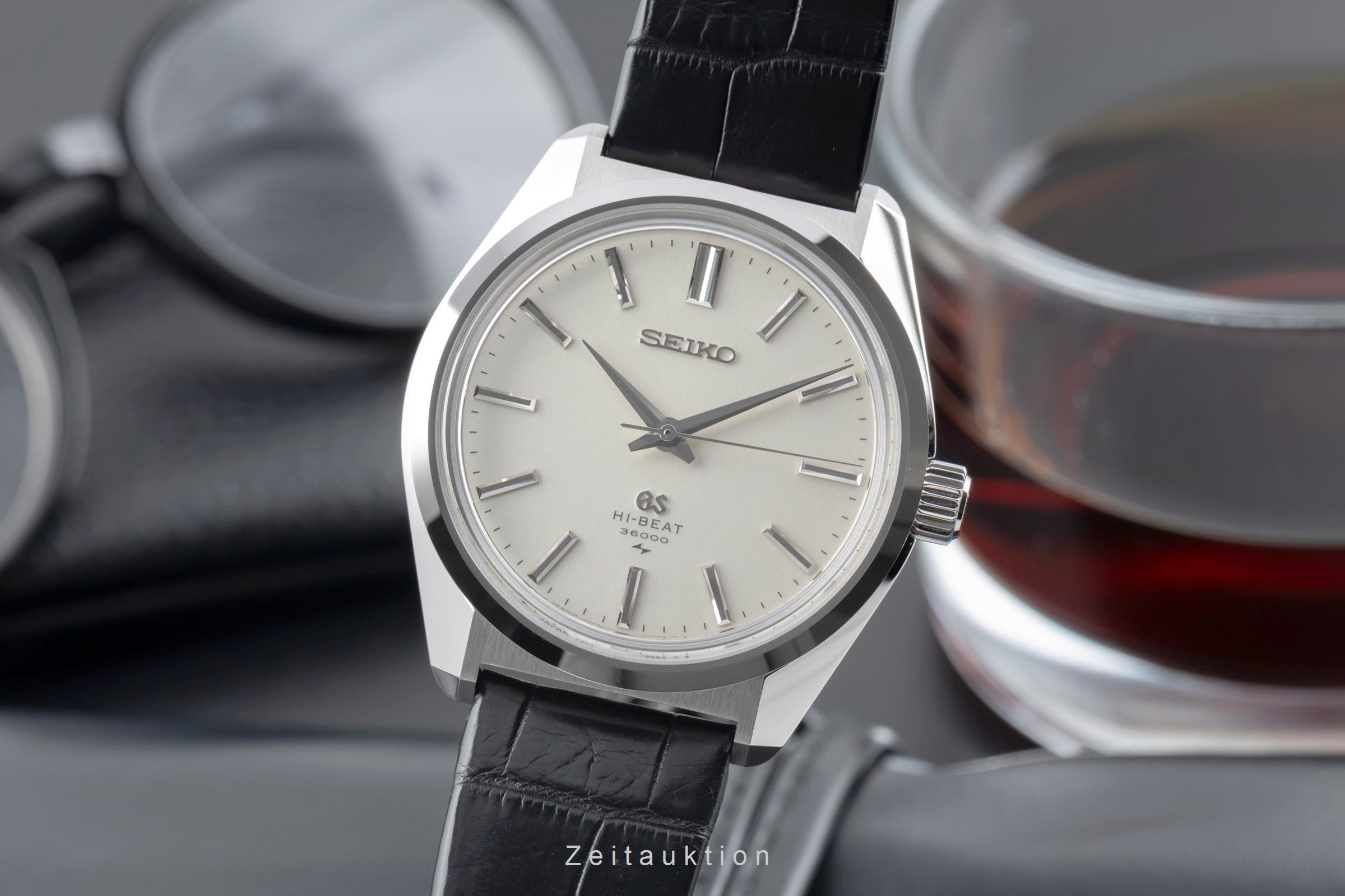 Grand Seiko Heritage Collection acero cuerda manual reloj para caballeros SLGW005 LP: 10400EUR Limited  [2601515]