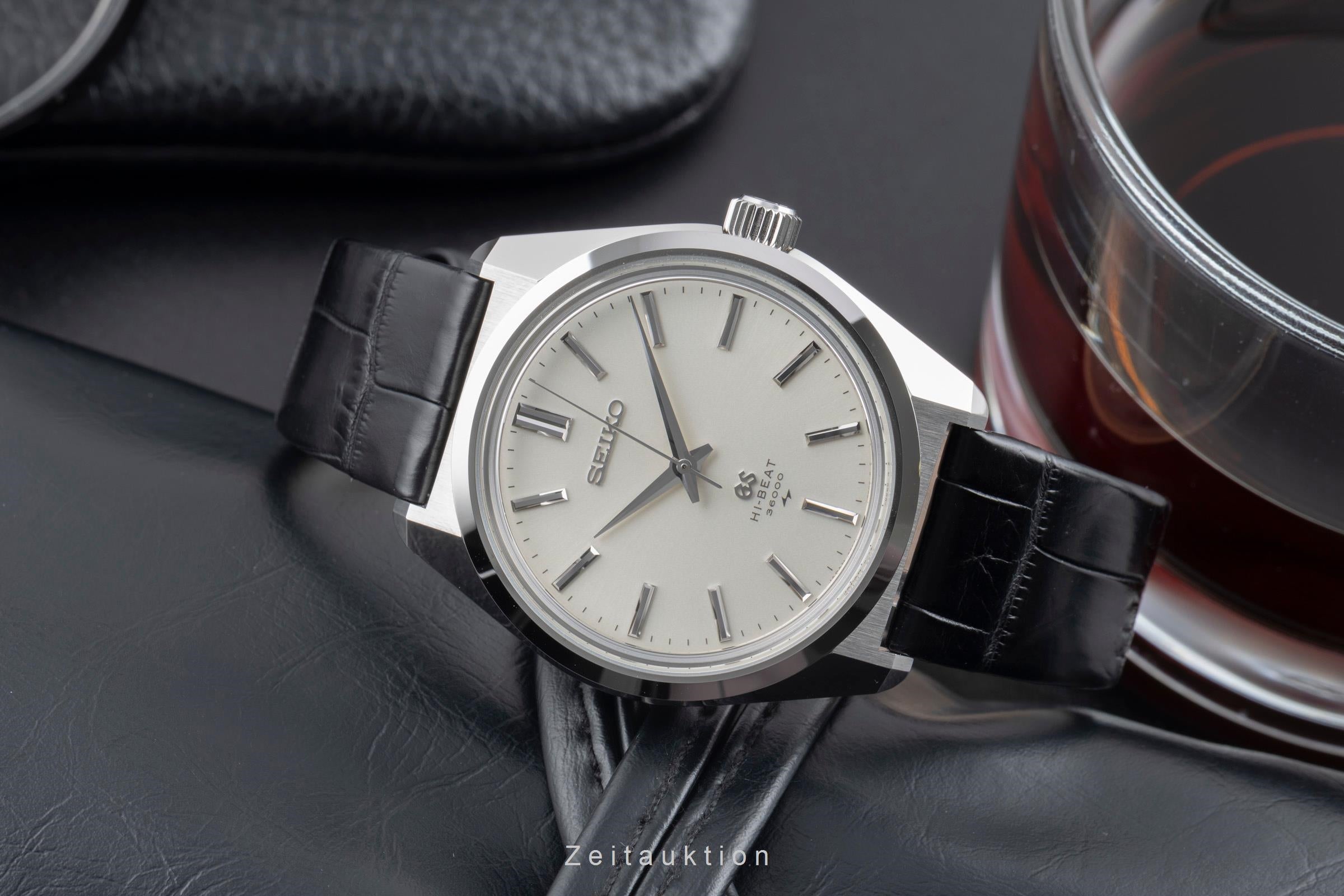 Grand Seiko Heritage Collection acero cuerda manual reloj para caballeros SLGW005 LP: 10400EUR Limited  [2601515]