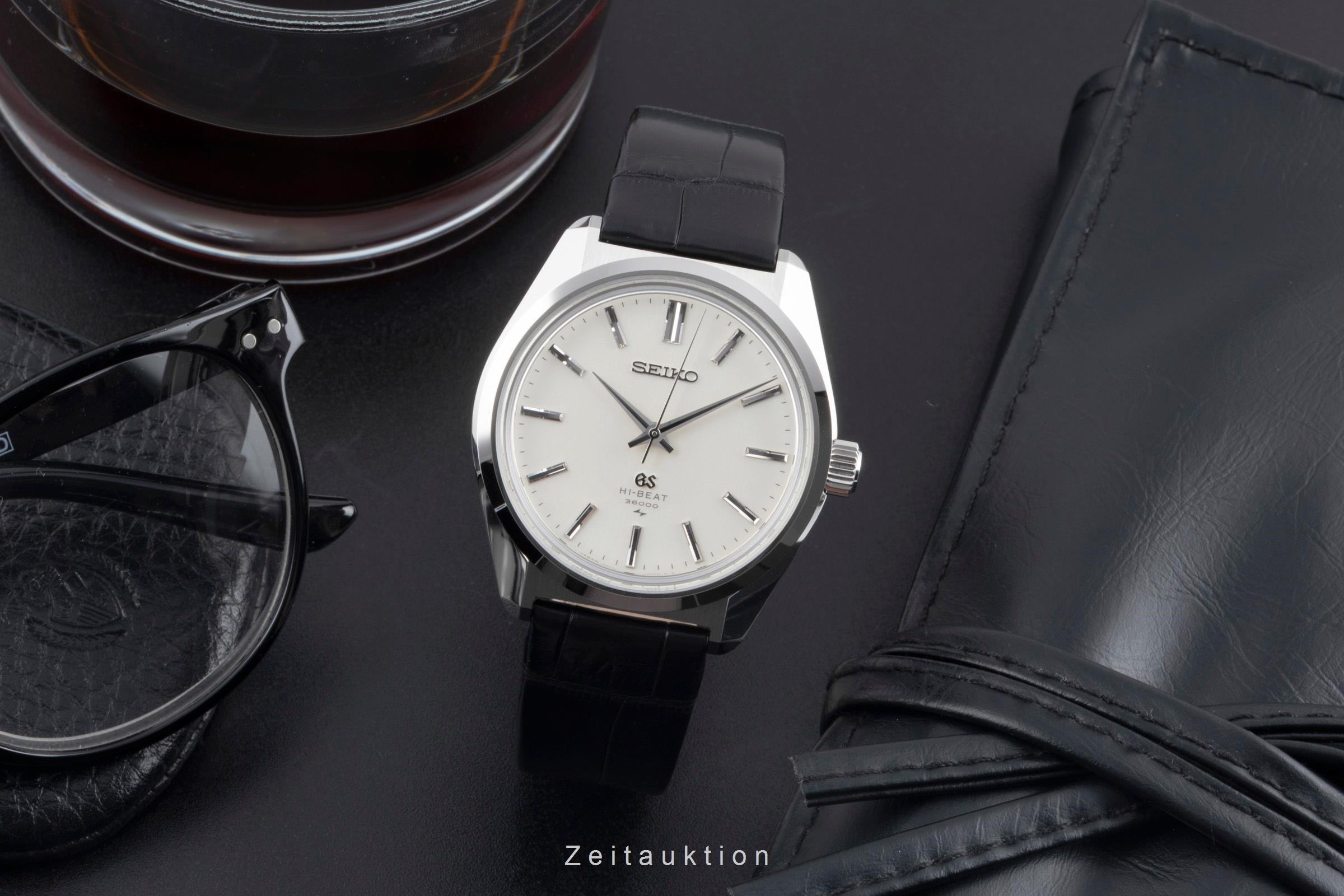 Grand Seiko Heritage Collection acero cuerda manual reloj para caballeros SLGW005 LP: 10400EUR Limited  [2601515]