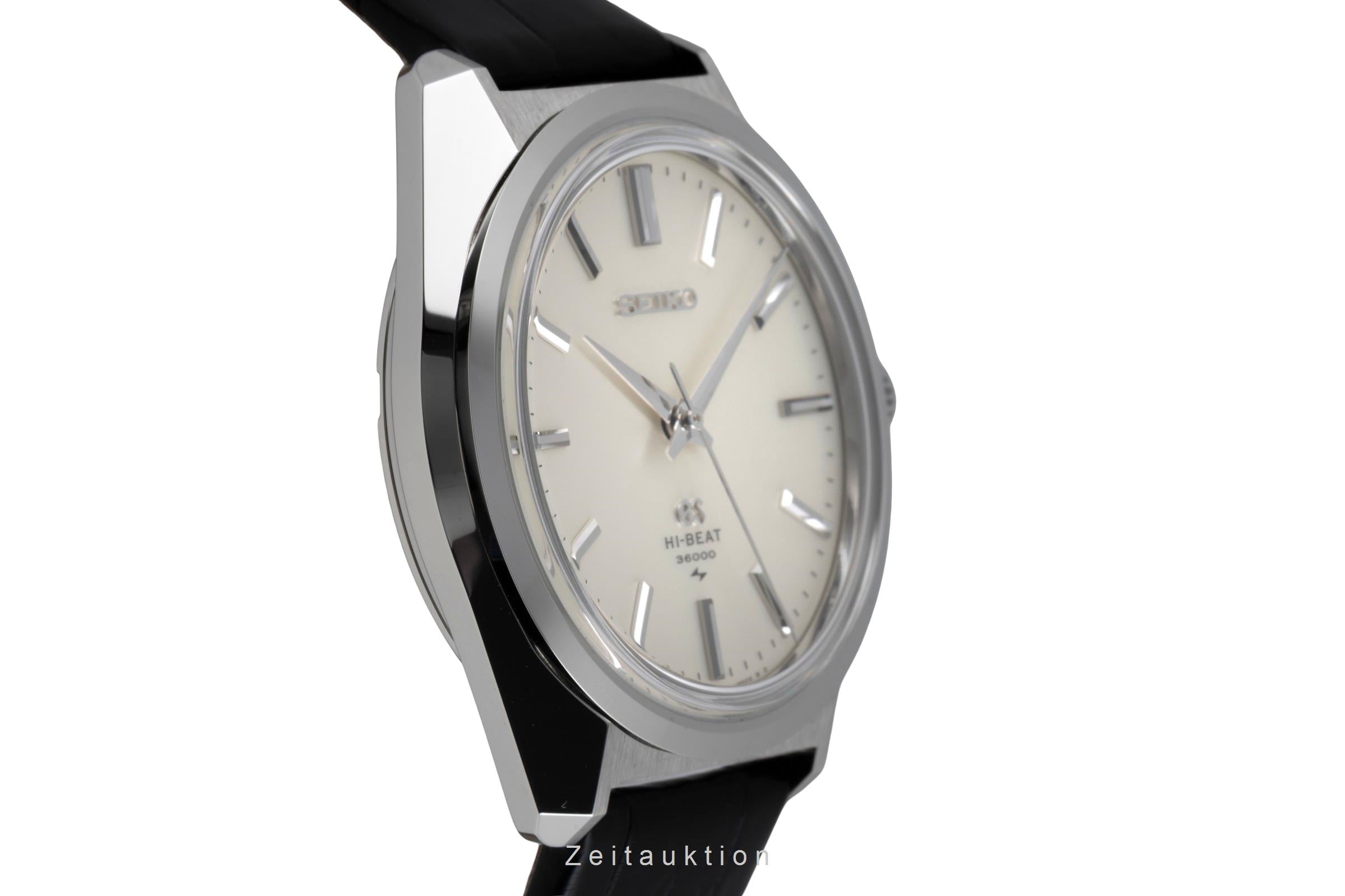 Grand Seiko Heritage Collection acero cuerda manual reloj para caballeros SLGW005 LP: 10400EUR Limited  [2601515]