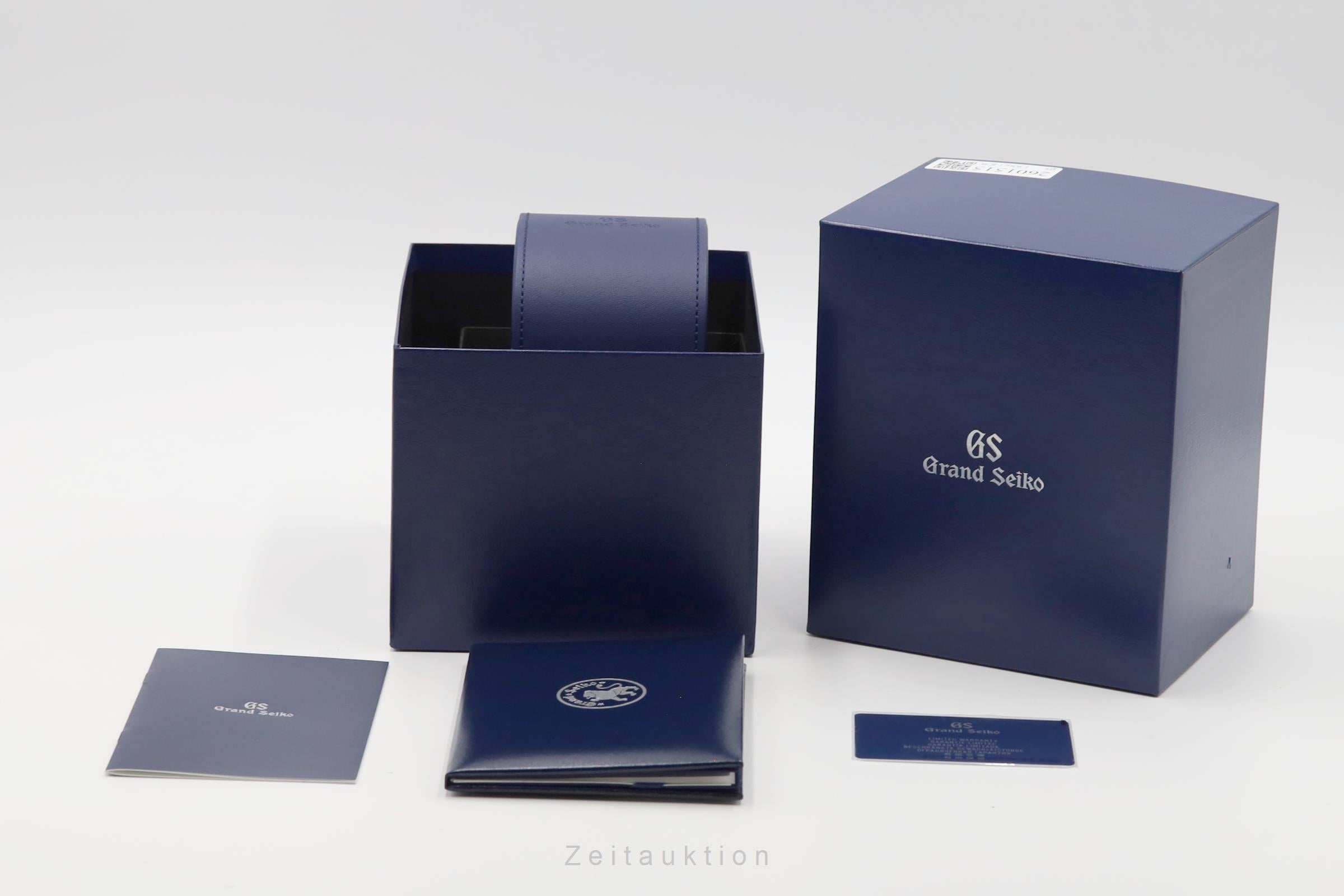 Grand Seiko Heritage Collection acero cuerda manual reloj para caballeros SLGW005 LP: 10400EUR Limited  [2601515]