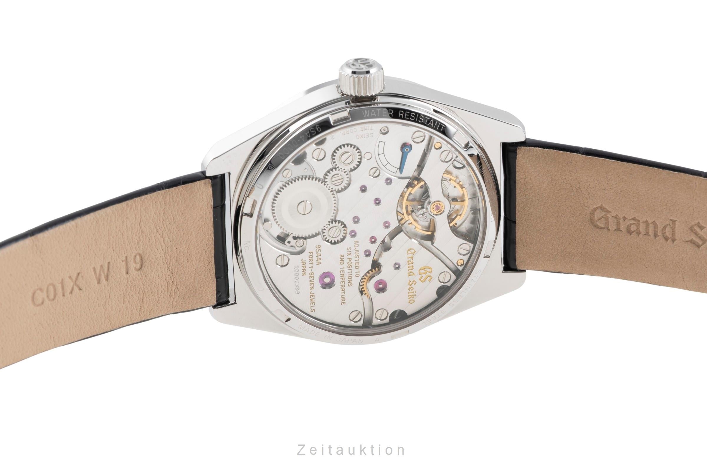 Grand Seiko Heritage Collection acero cuerda manual reloj para caballeros SLGW005 LP: 10400EUR Limited  [2601515]
