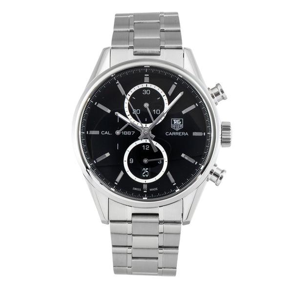 Tag Heuer Carrera Chronograph Stahl Automatik Herrenuhr Ref. CAR2110-0 [2601517]