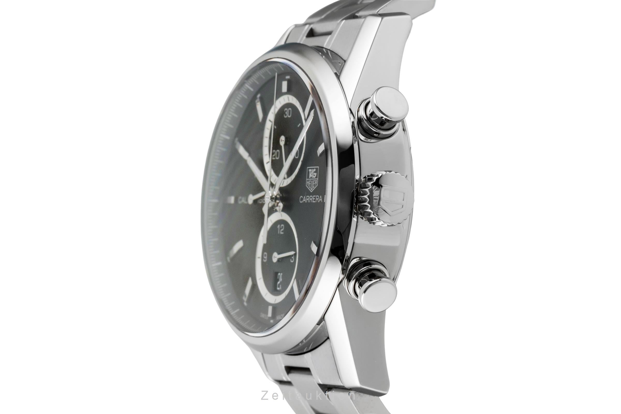 Tag Heuer Carrera Chronograph Stahl Automatik Herrenuhr Ref. CAR2110-0 [2601517]