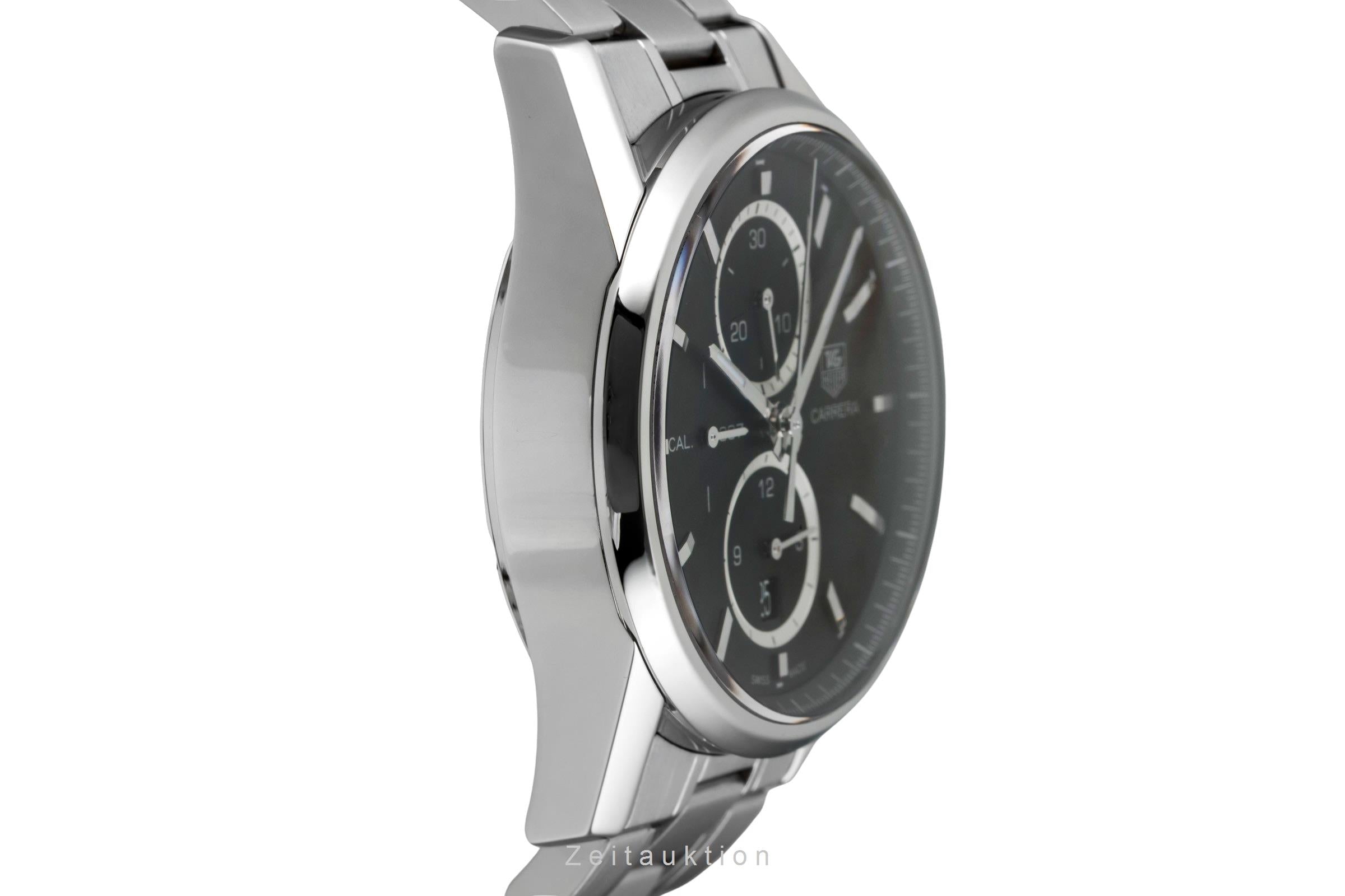 Tag Heuer Carrera Chronograph Stahl Automatik Herrenuhr Ref. CAR2110-0 [2601517]