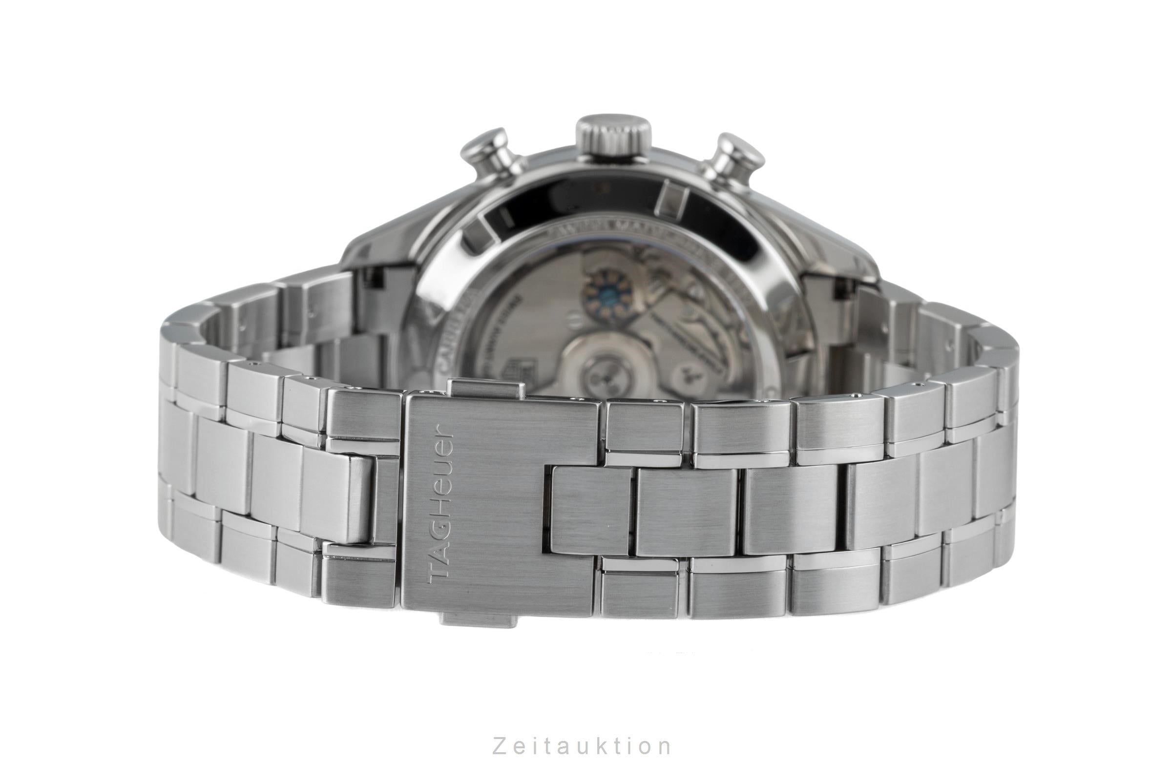 Tag Heuer Carrera Chronograph Stahl Automatik Herrenuhr Ref. CAR2110-0 [2601517]